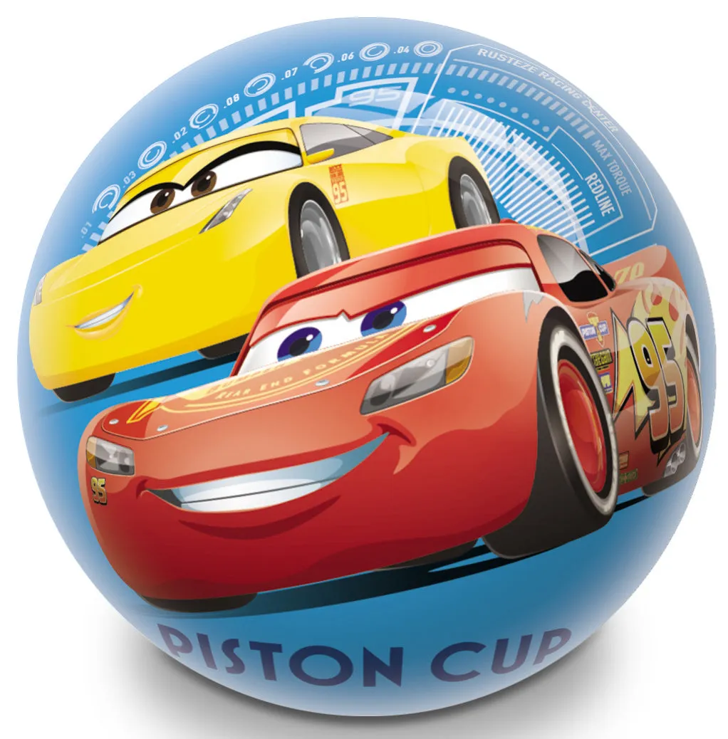 Disney Cars 3 60Mm Playball Assorted Styles