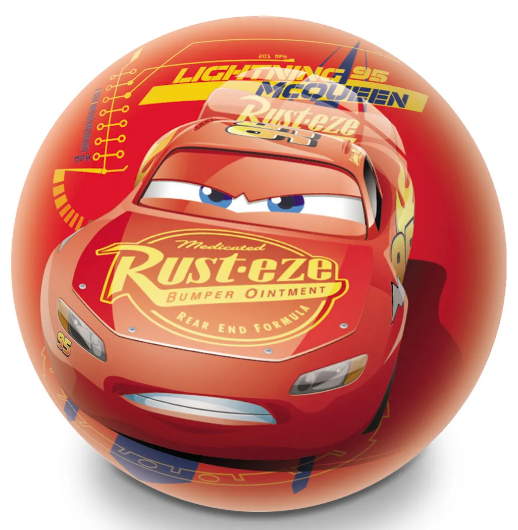 Disney Cars 3 60Mm Playball Assorted Styles