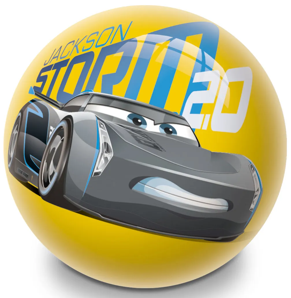 Disney Cars 3 60Mm Playball Assorted Styles