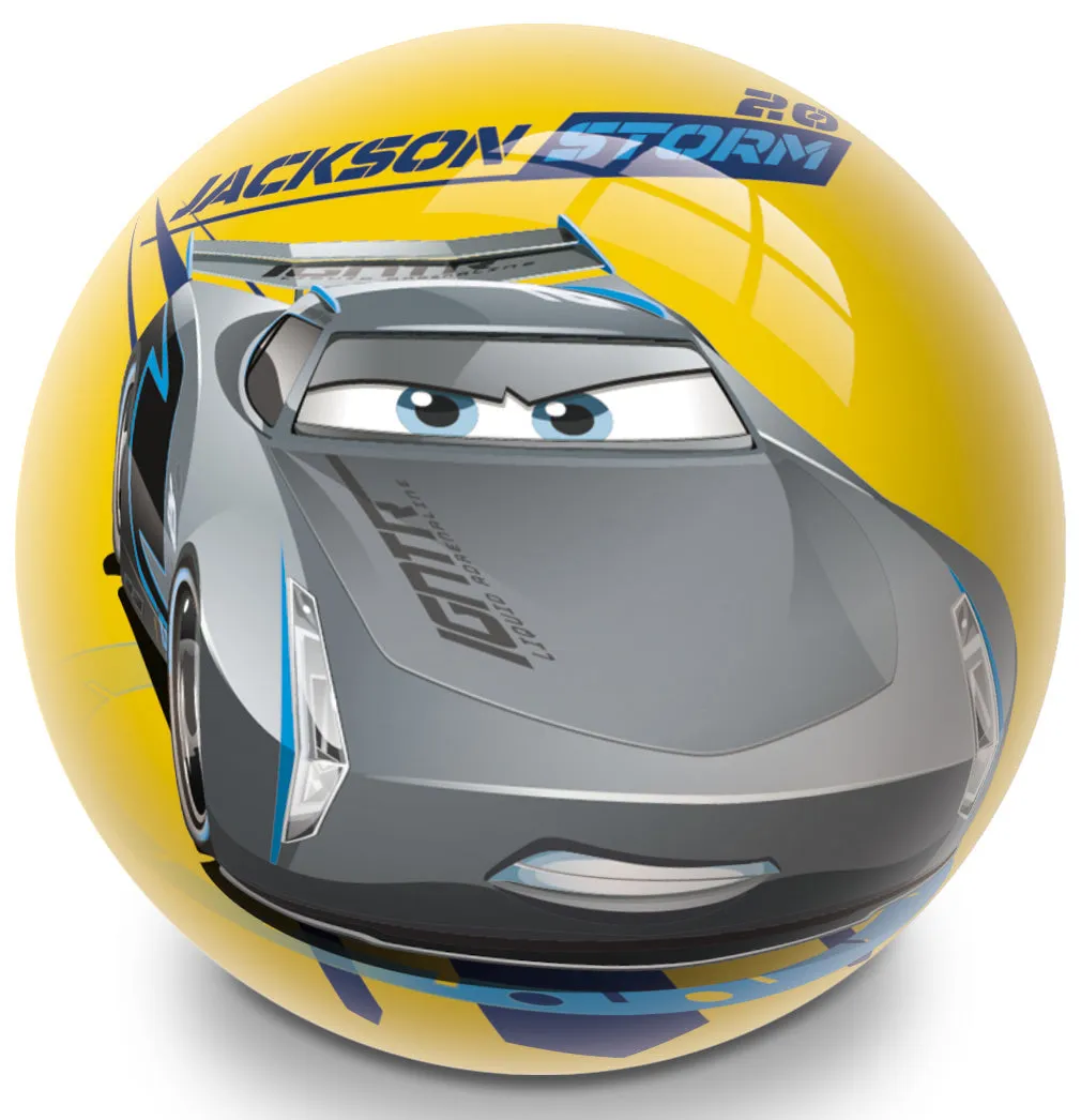 Disney Cars 3 60Mm Playball Assorted Styles