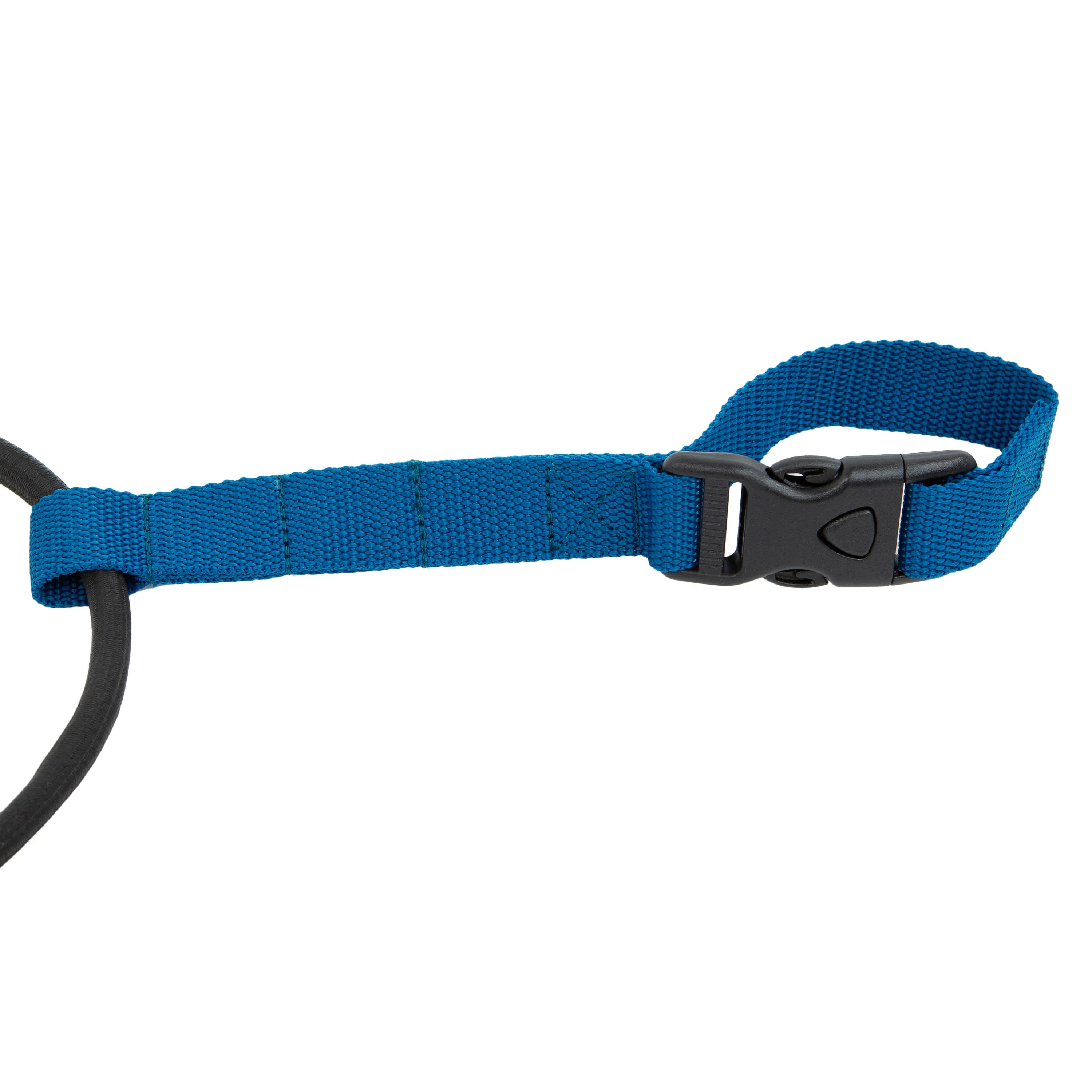 Elastic tourniquet for static swimming in the pool, blue-black Nabaiji
