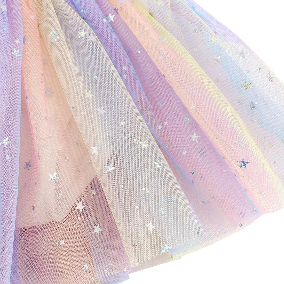 EQSJIU Unicorn Ballet Leotards with Tutu for Girls Toddlers Dance Cotton Tulle Skirts Dress