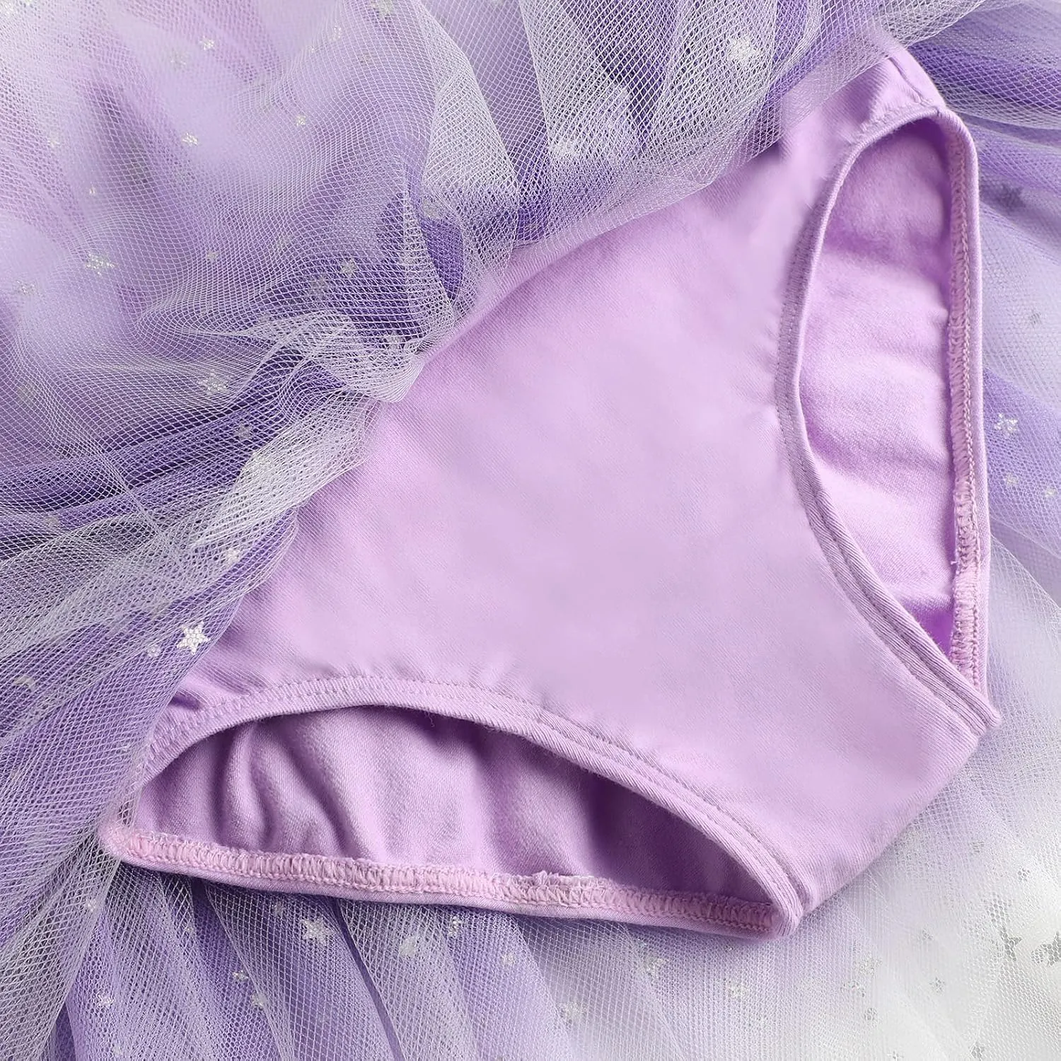 EQSJIU Unicorn Ballet Leotards with Tutu for Girls Toddlers Dance Cotton Tulle Skirts Dress