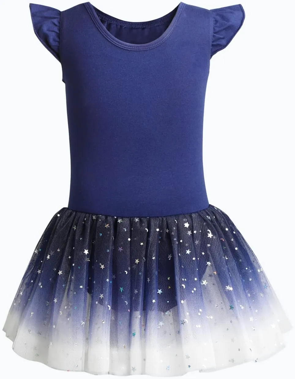 EQSJIU Unicorn Ballet Leotards with Tutu for Girls Toddlers Dance Cotton Tulle Skirts Dress
