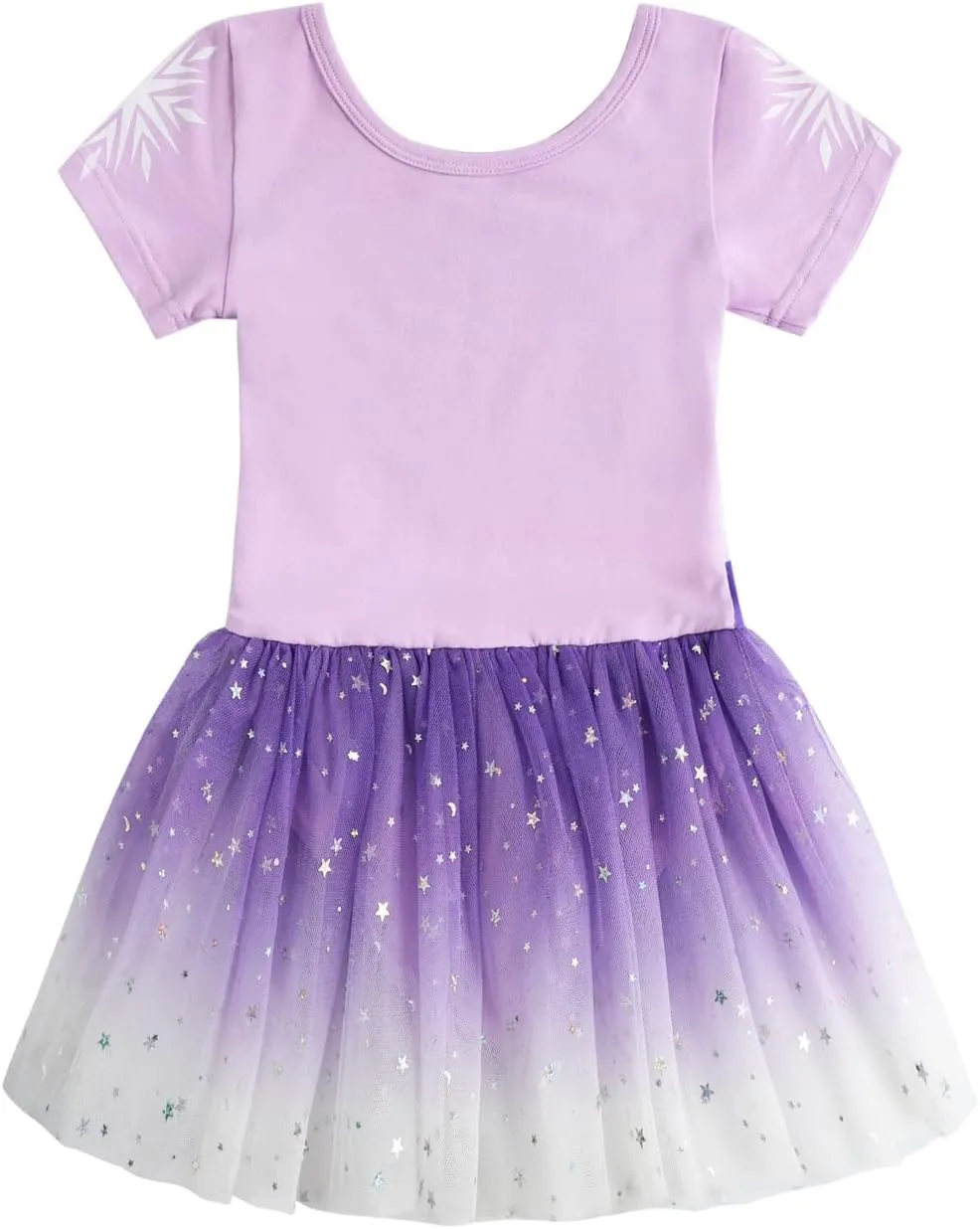 EQSJIU Unicorn Ballet Leotards with Tutu for Girls Toddlers Dance Cotton Tulle Skirts Dress