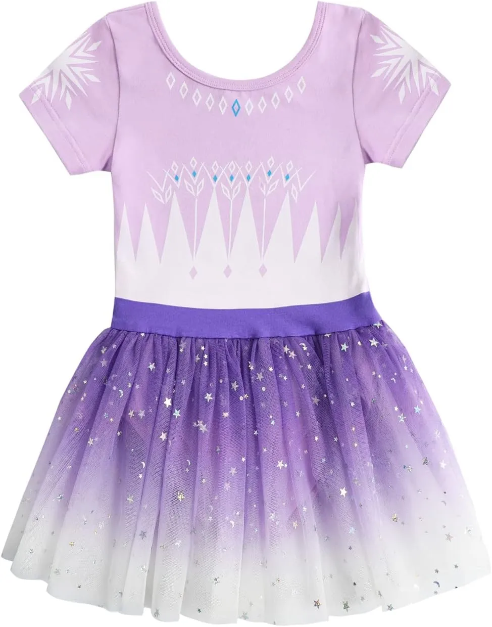 EQSJIU Unicorn Ballet Leotards with Tutu for Girls Toddlers Dance Cotton Tulle Skirts Dress