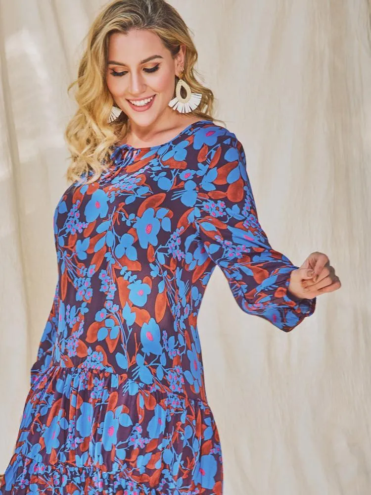 Floral Printed Dress