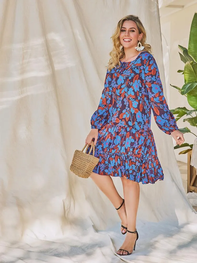 Floral Printed Dress