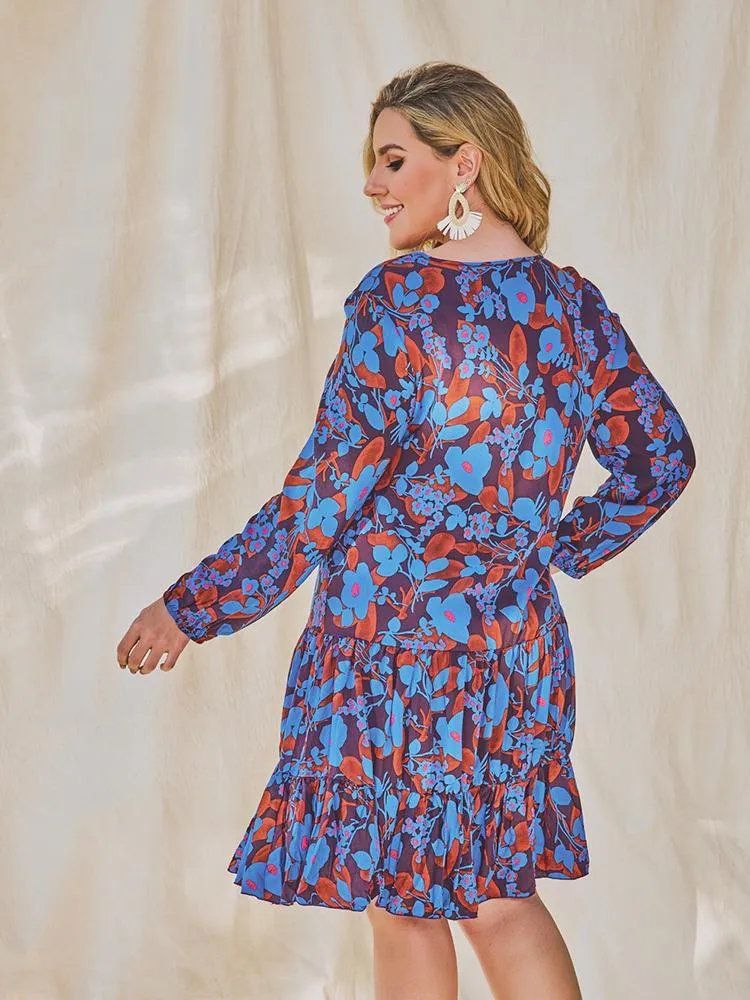 Floral Printed Dress