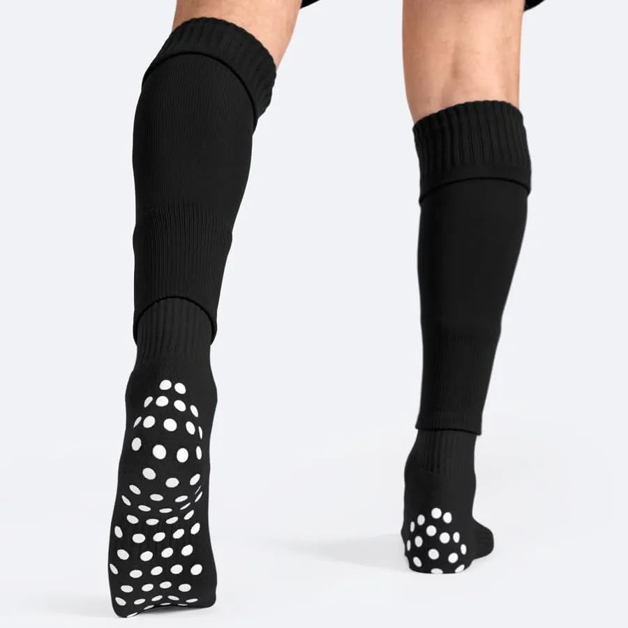 FORZA Goalkeeper Pre-Cut Socks | Durable Knee-High Soccer Socks with Sweat-Wicking Design for Ultimate Comfort