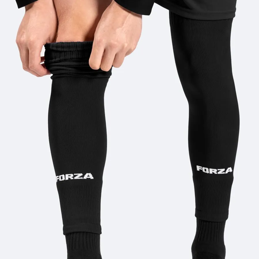 FORZA Goalkeeper Pre-Cut Socks | Durable Knee-High Soccer Socks with Sweat-Wicking Design for Ultimate Comfort