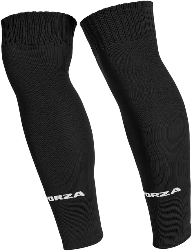 FORZA Goalkeeper Pre-Cut Socks | Durable Knee-High Soccer Socks with Sweat-Wicking Design for Ultimate Comfort