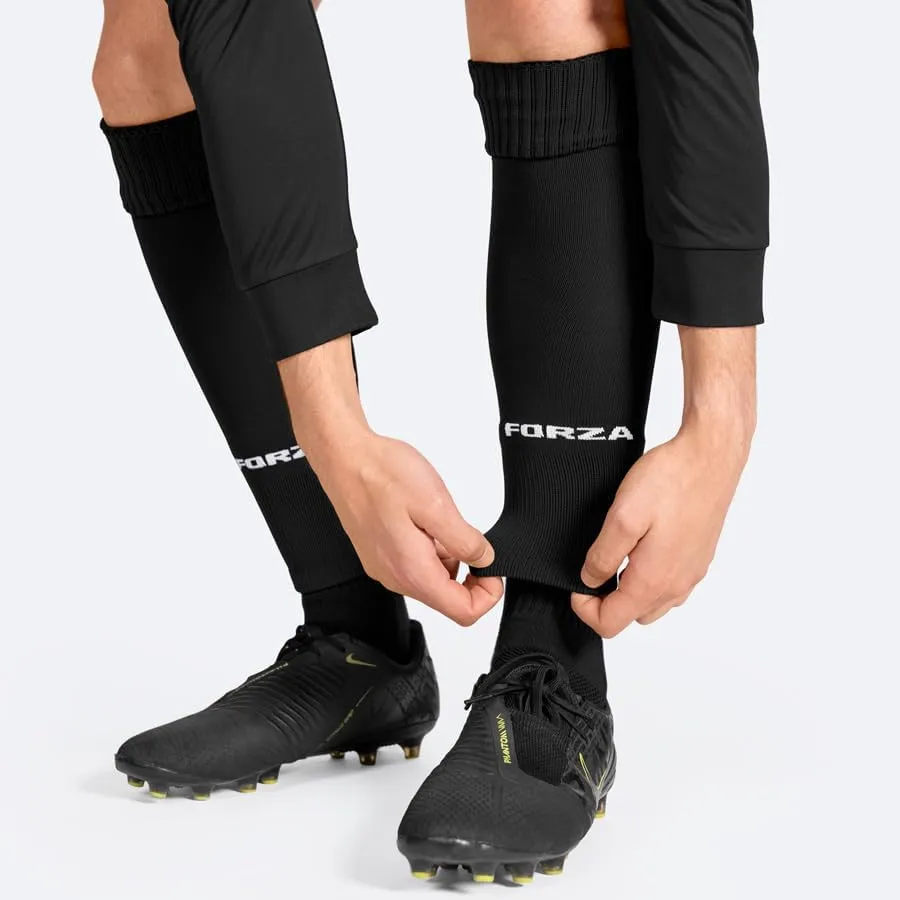 FORZA Goalkeeper Pre-Cut Socks | Durable Knee-High Soccer Socks with Sweat-Wicking Design for Ultimate Comfort