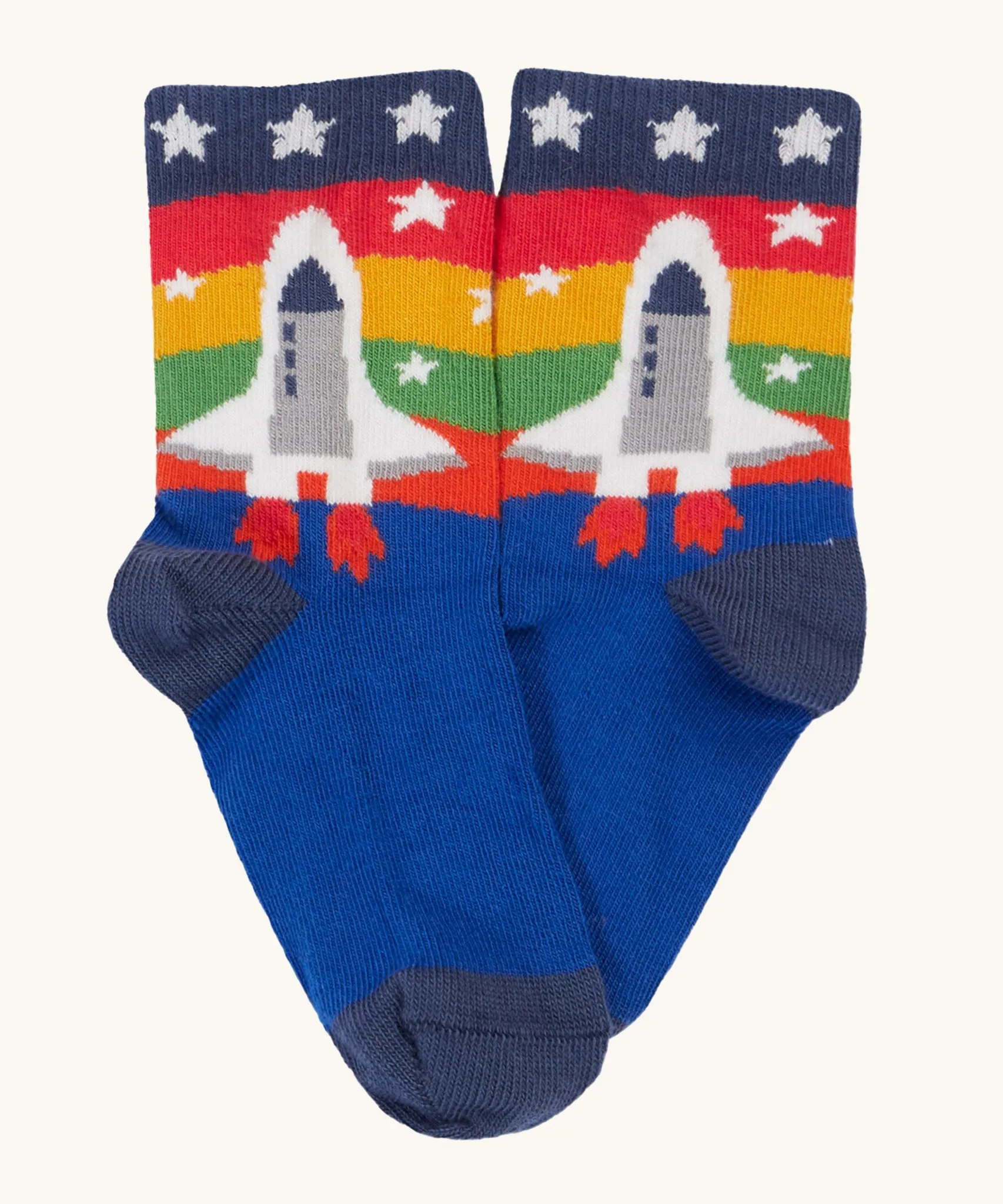 Frugi Rock My Socks 3 Pack - Space