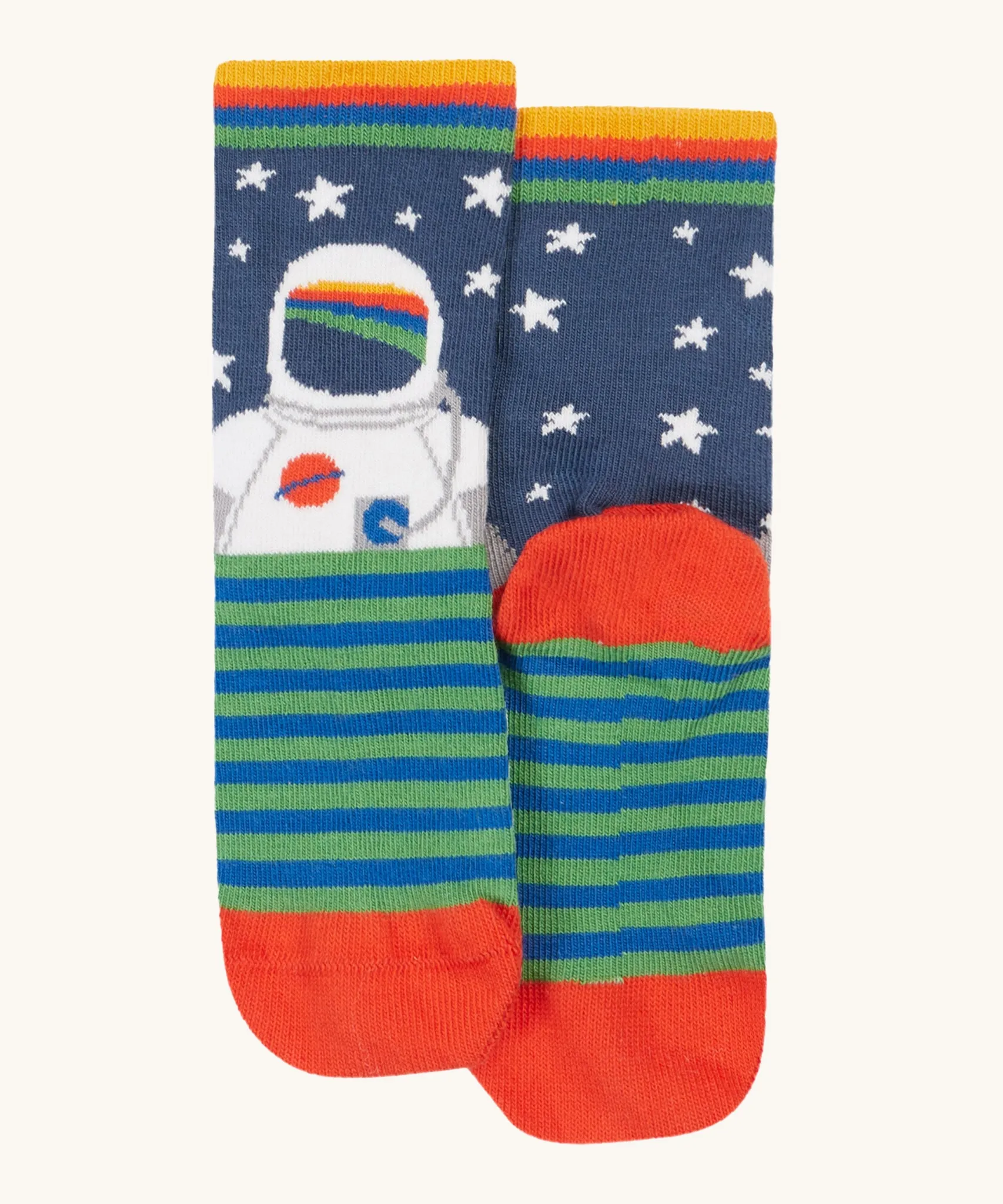 Frugi Rock My Socks 3 Pack - Space