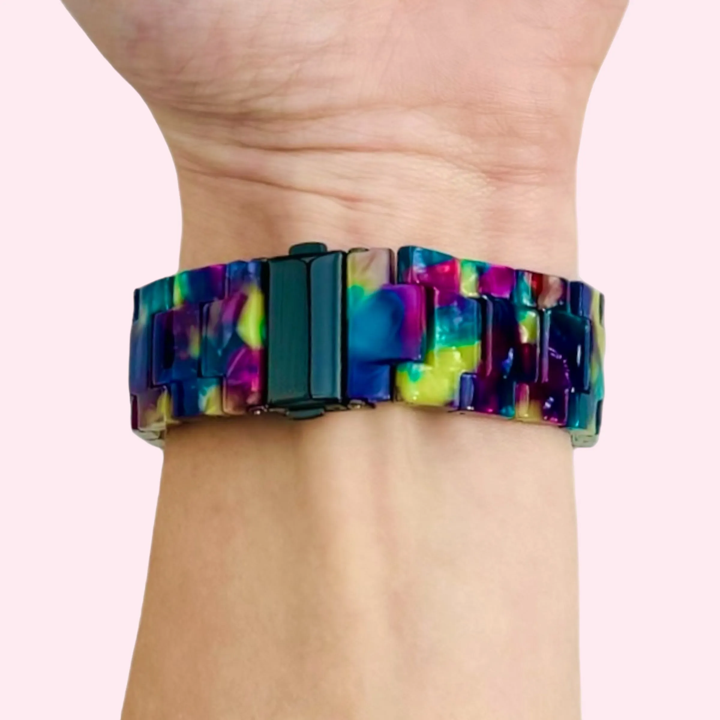 Garmin Vivomove HR & HR Sports Stylish Resin Watch Strap