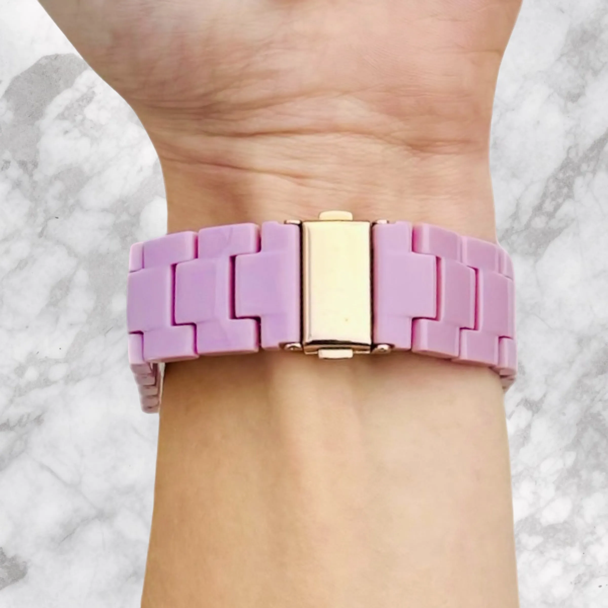Garmin Vivomove HR & HR Sports Stylish Resin Watch Strap