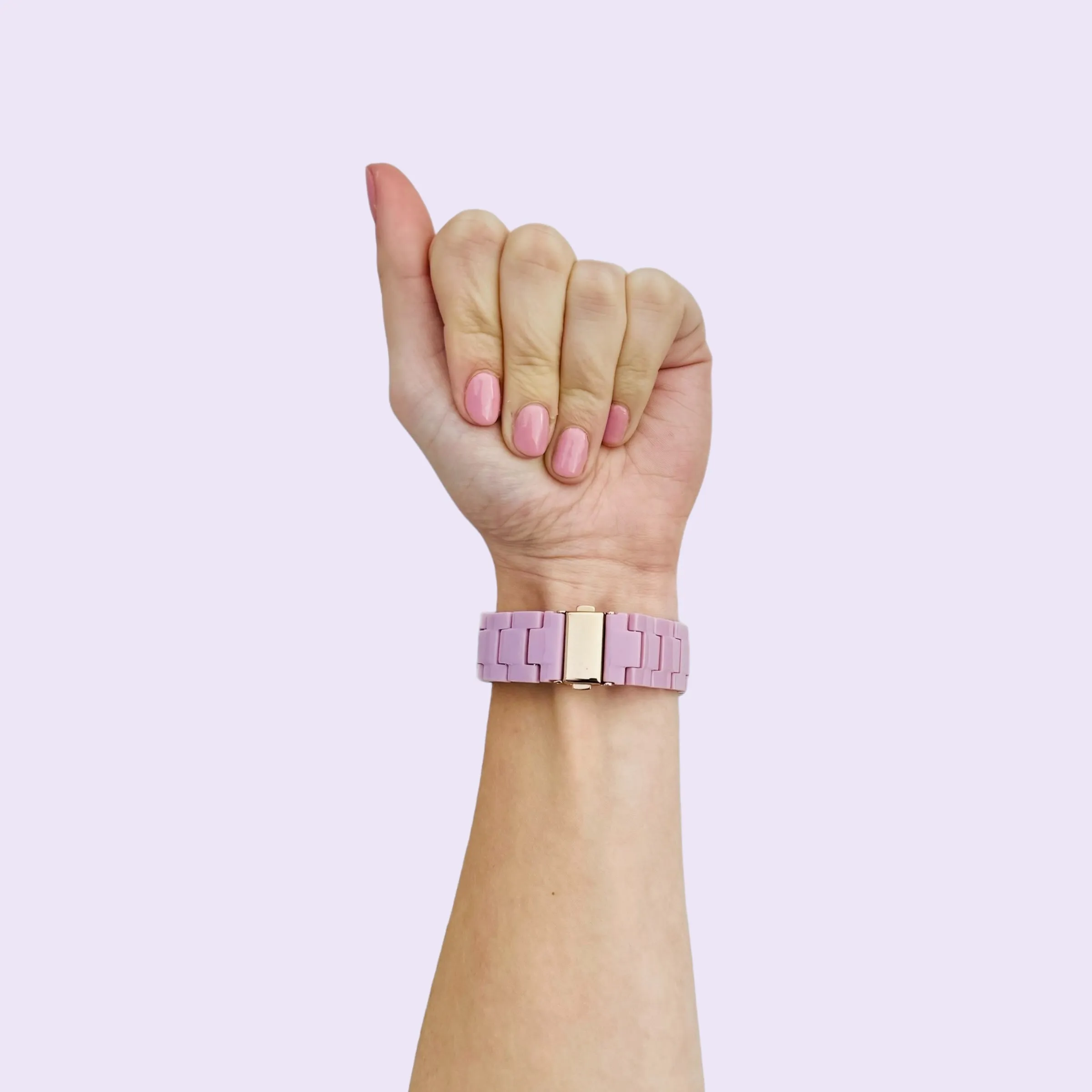 Garmin Vivomove HR & HR Sports Stylish Resin Watch Strap