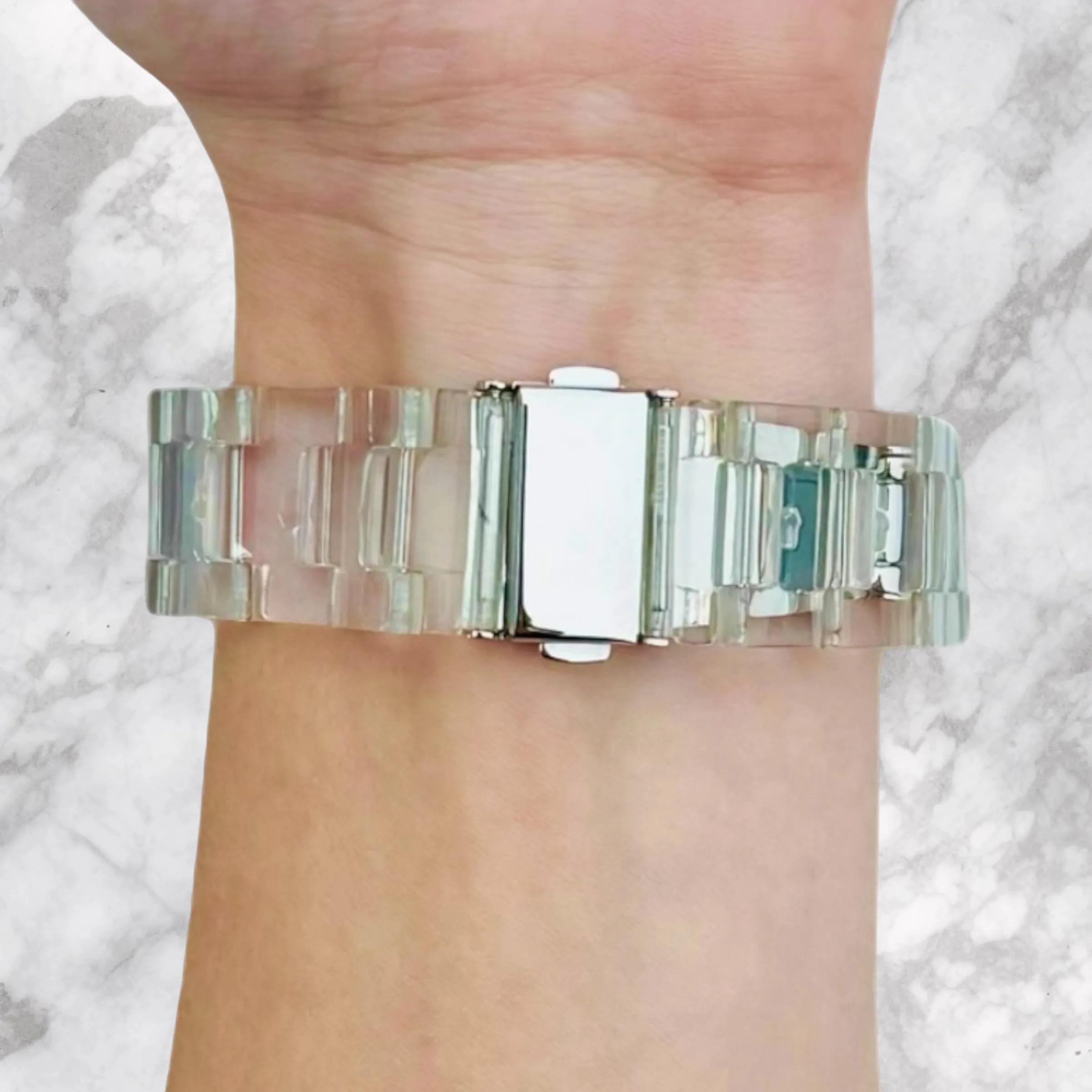 Garmin Vivomove HR & HR Sports Stylish Resin Watch Strap