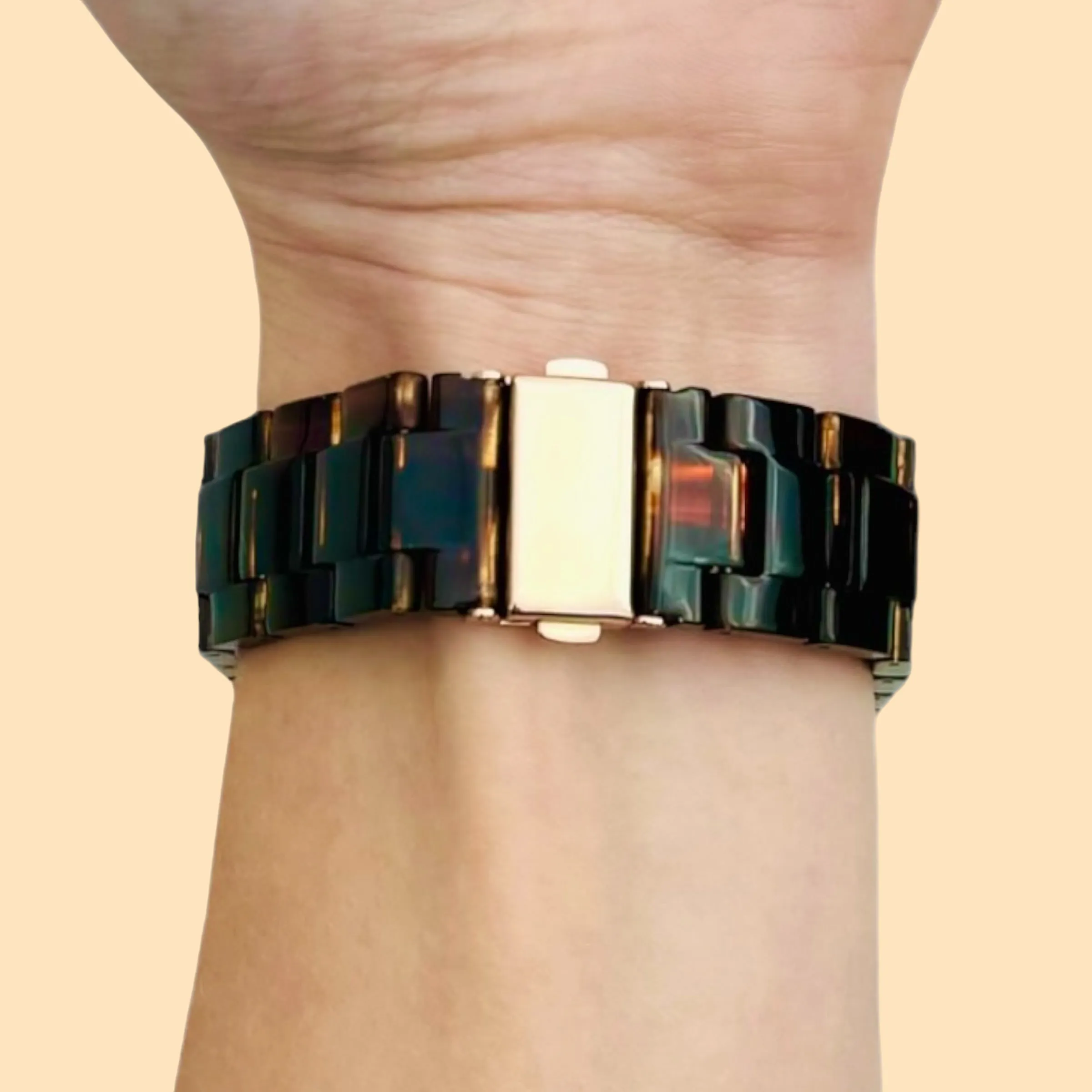 Garmin Vivomove HR & HR Sports Stylish Resin Watch Strap