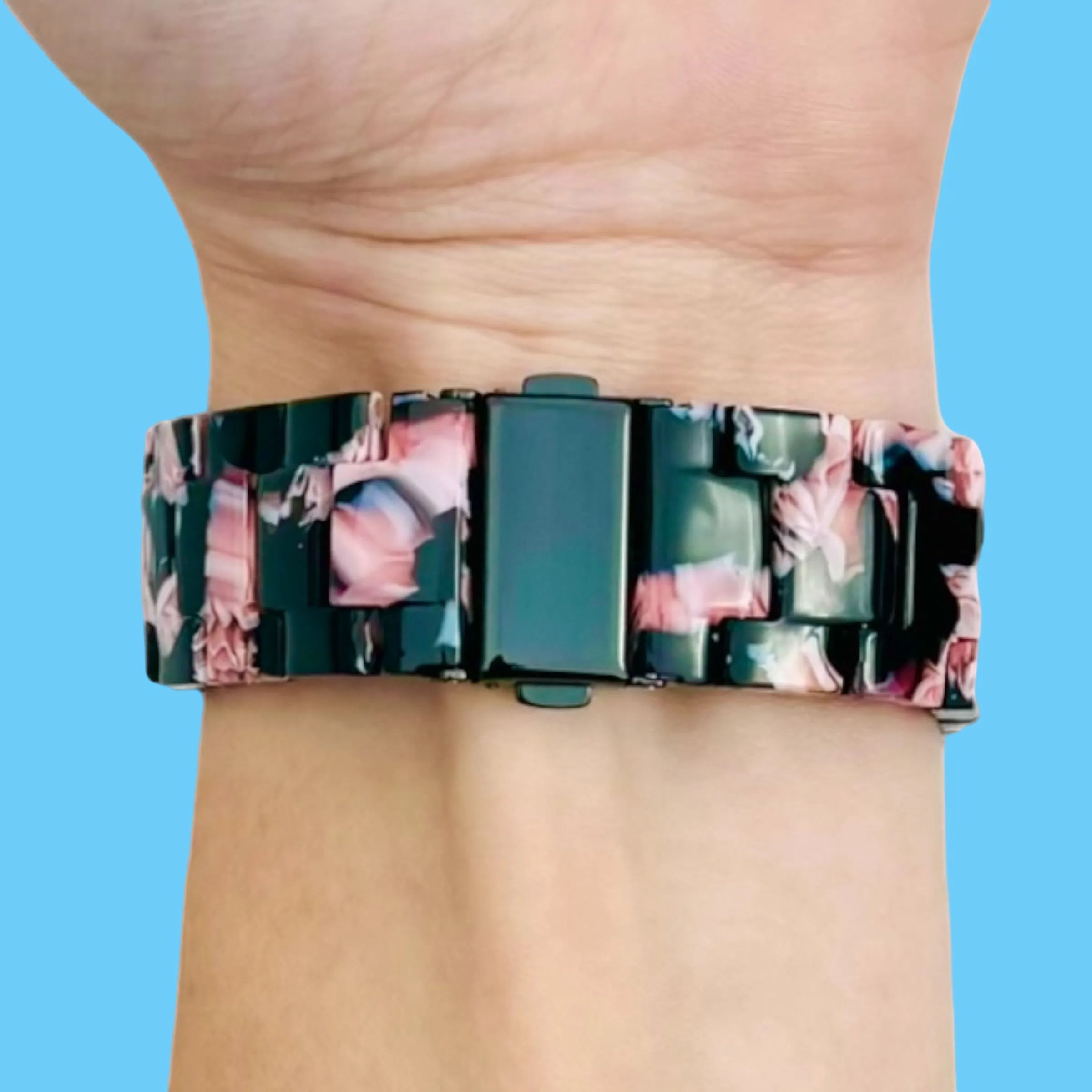 Garmin Vivomove HR & HR Sports Stylish Resin Watch Strap