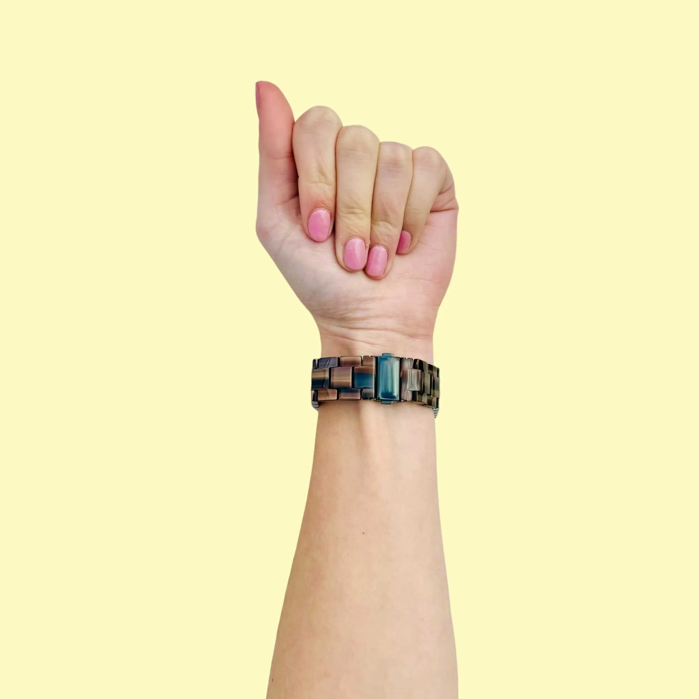 Garmin Vivomove HR & HR Sports Stylish Resin Watch Strap