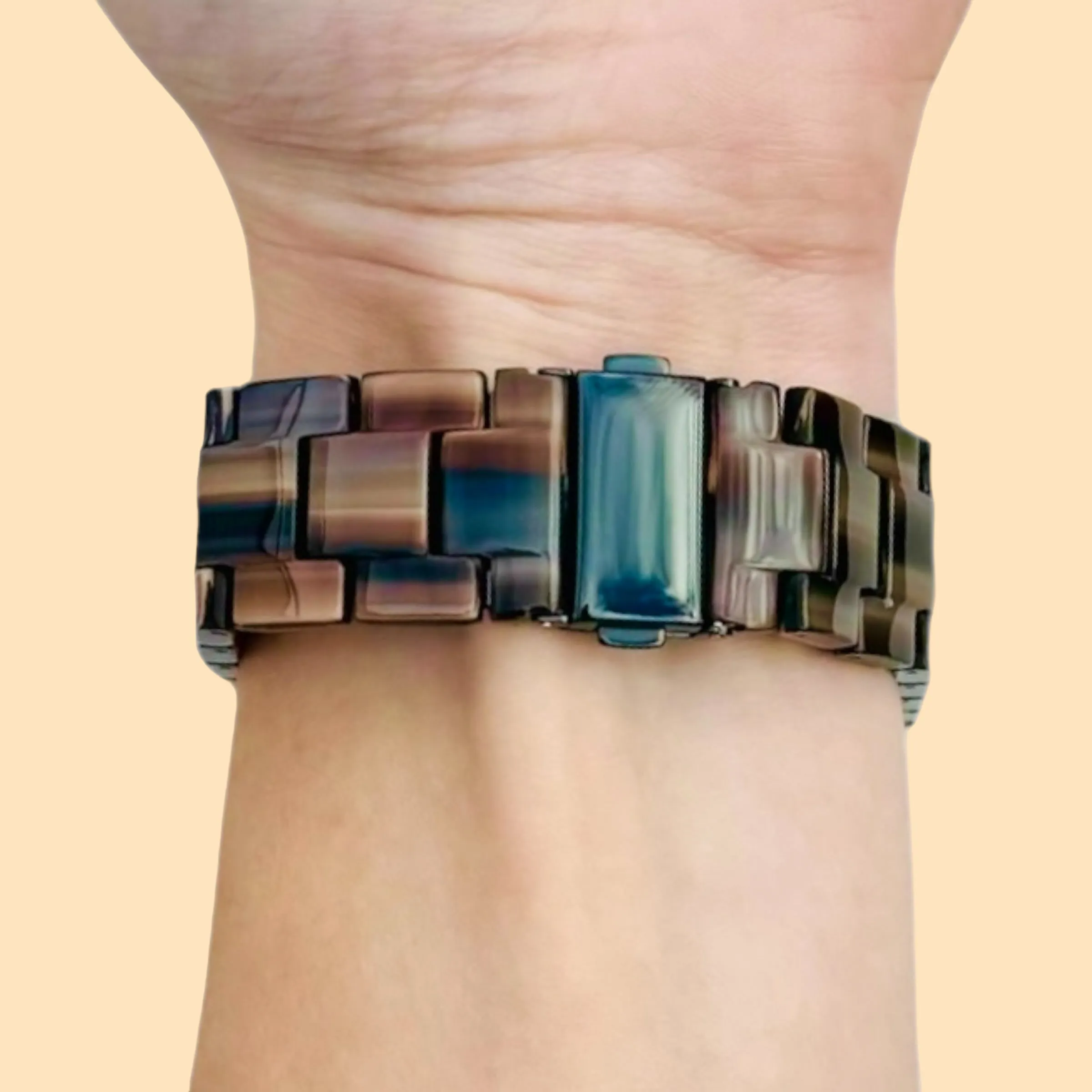 Garmin Vivomove HR & HR Sports Stylish Resin Watch Strap