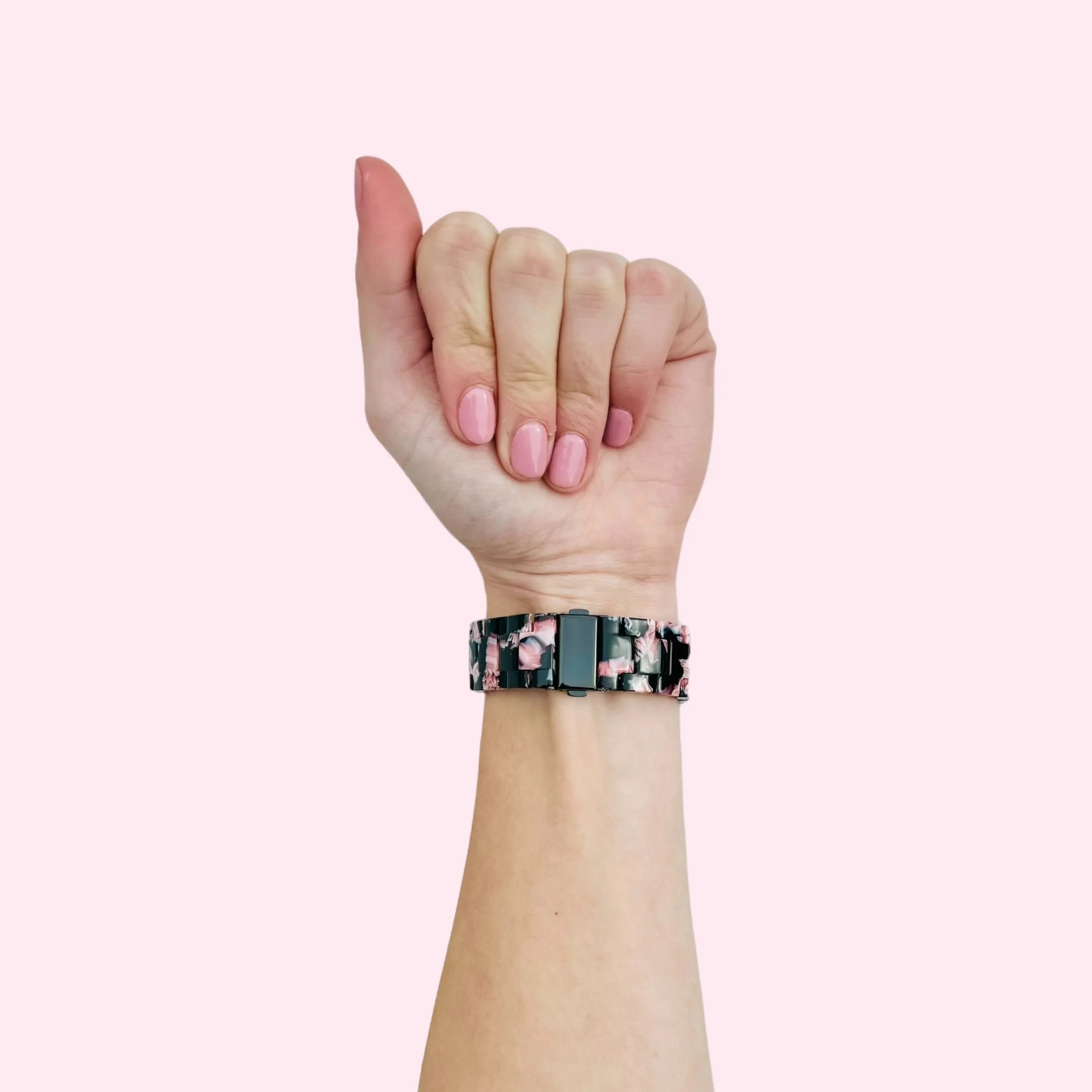 Garmin Vivomove HR & HR Sports Stylish Resin Watch Strap