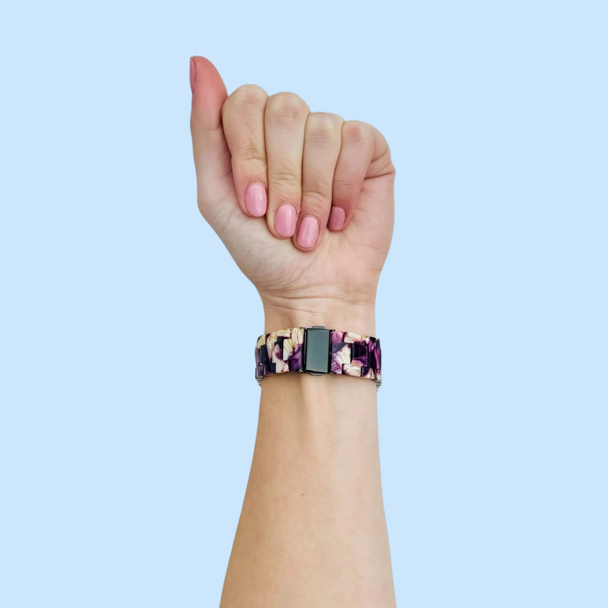 Garmin Vivomove HR & HR Sports Stylish Resin Watch Strap