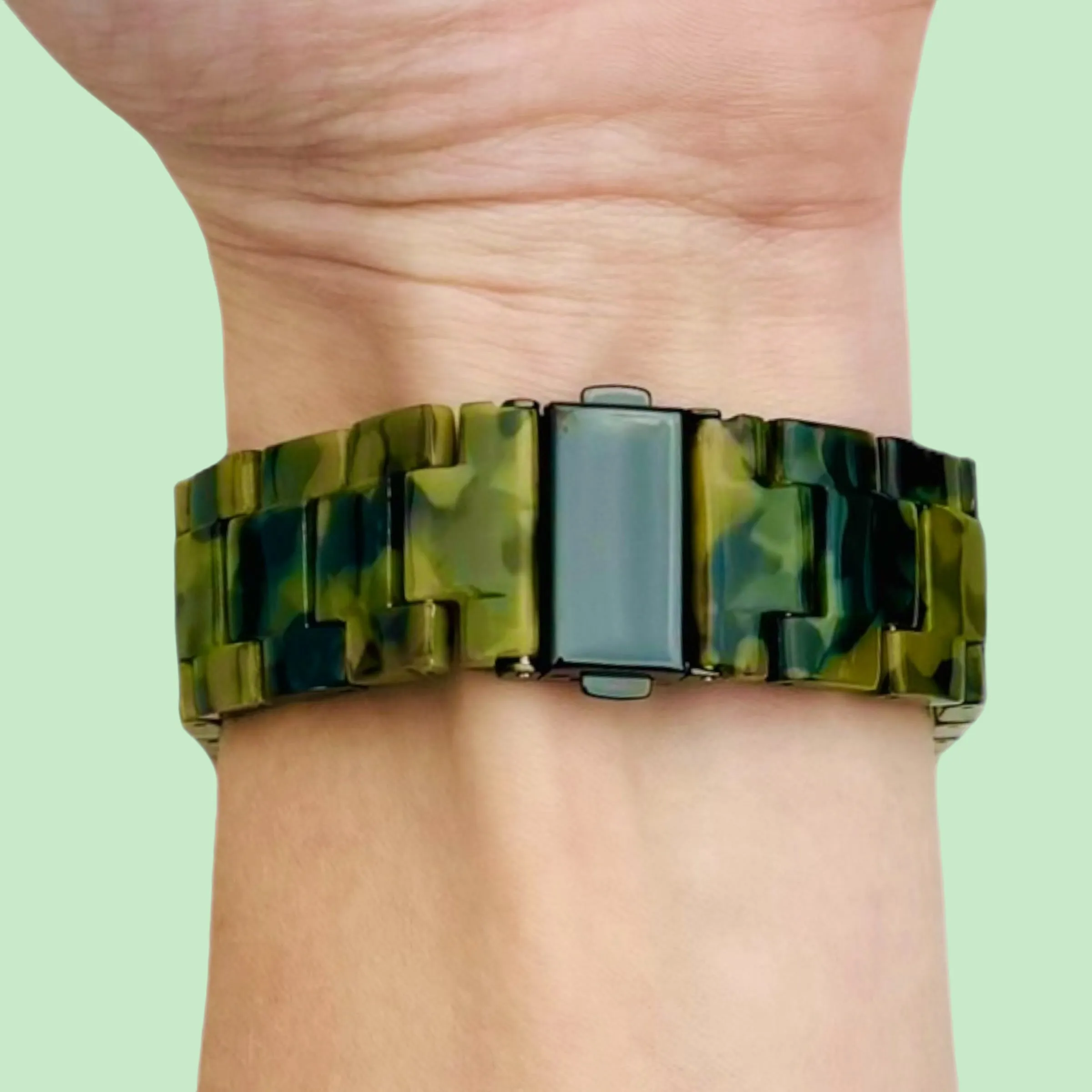 Garmin Vivomove HR & HR Sports Stylish Resin Watch Strap