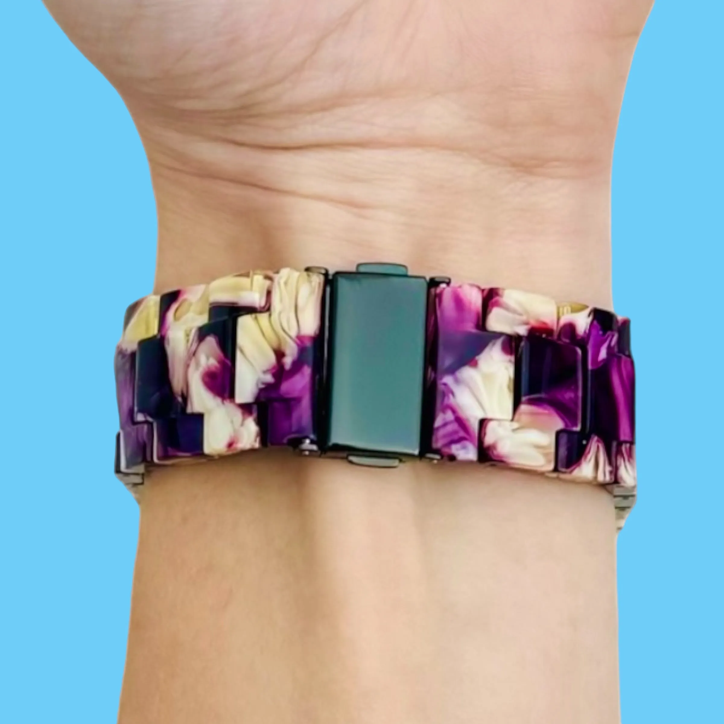Garmin Vivomove HR & HR Sports Stylish Resin Watch Strap