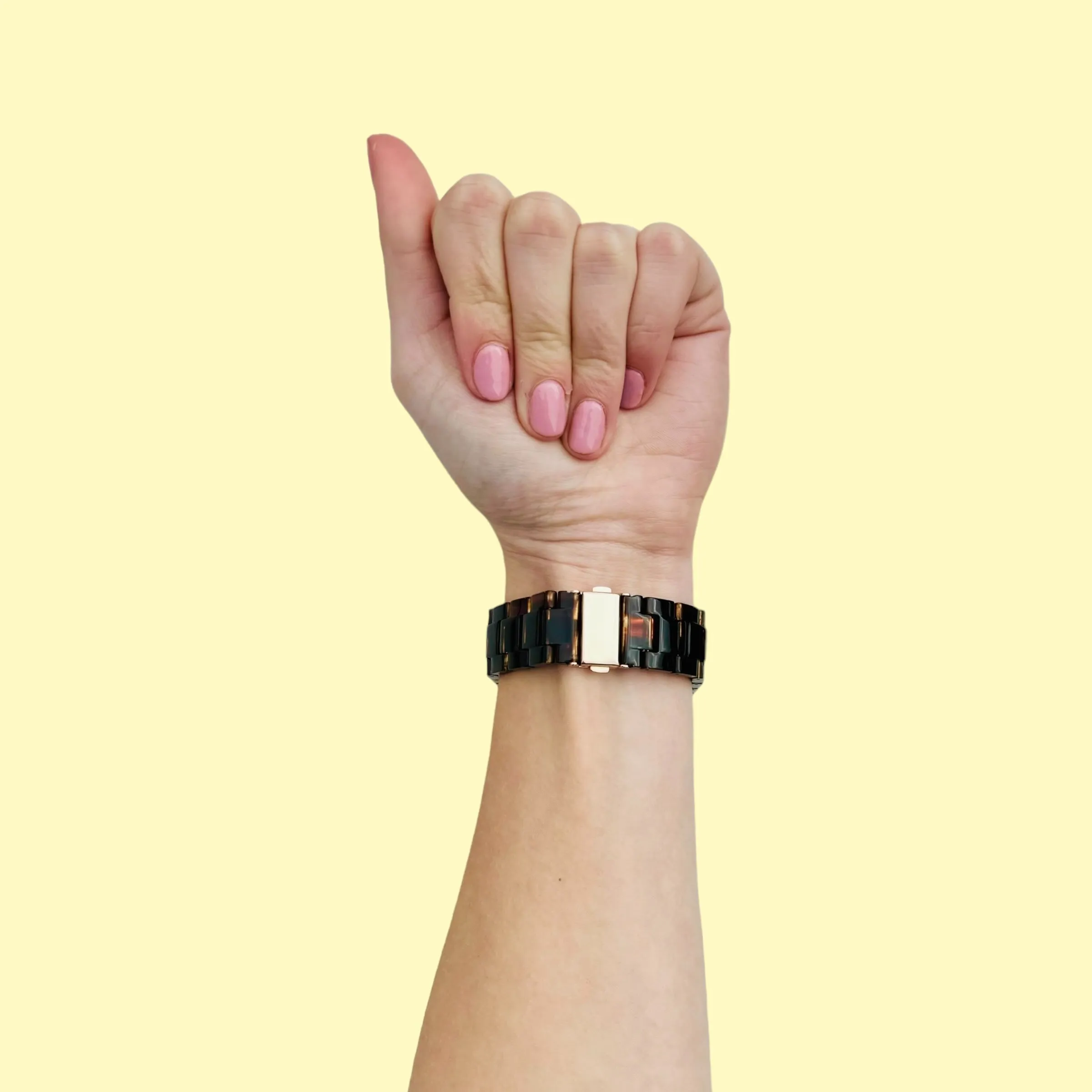 Garmin Vivomove HR & HR Sports Stylish Resin Watch Strap
