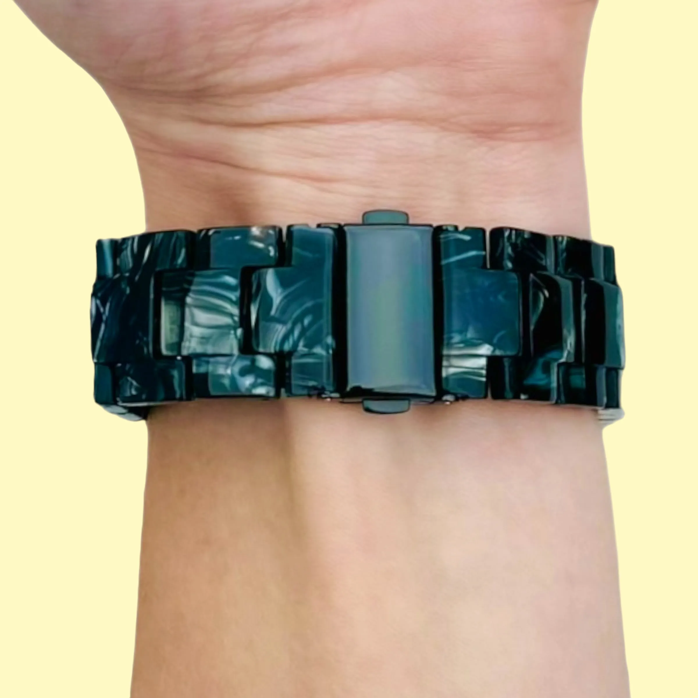 Garmin Vivomove HR & HR Sports Stylish Resin Watch Strap
