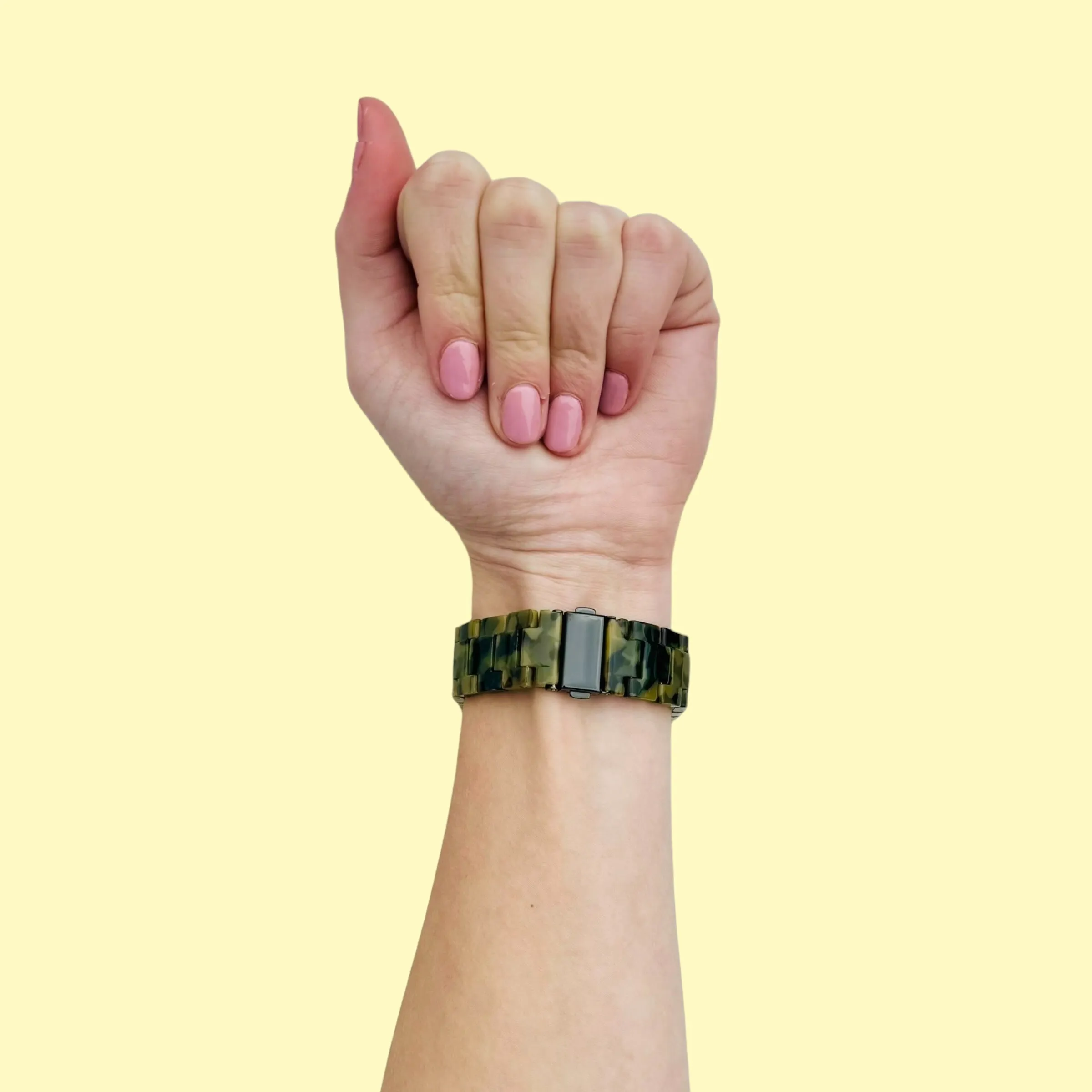 Garmin Vivomove HR & HR Sports Stylish Resin Watch Strap