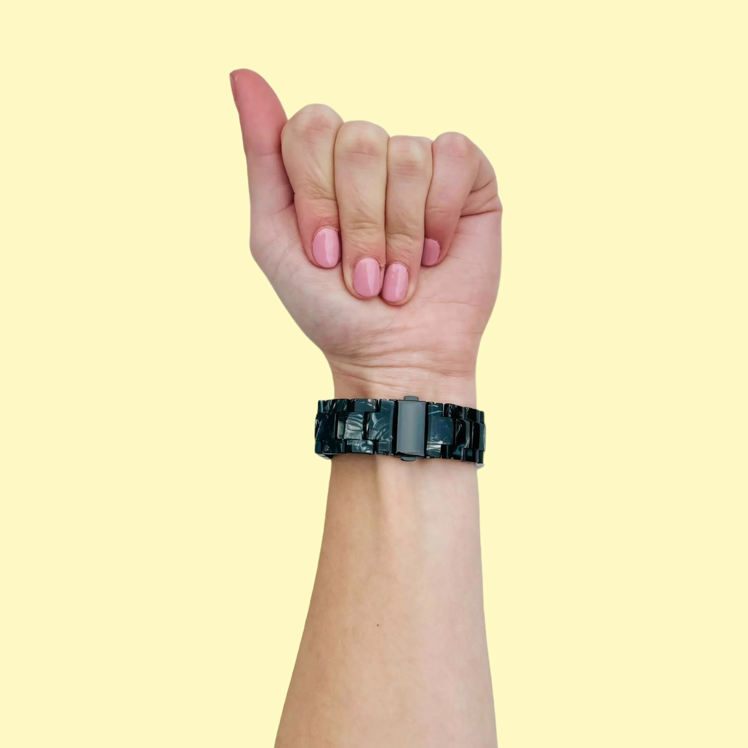 Garmin Vivomove HR & HR Sports Stylish Resin Watch Strap