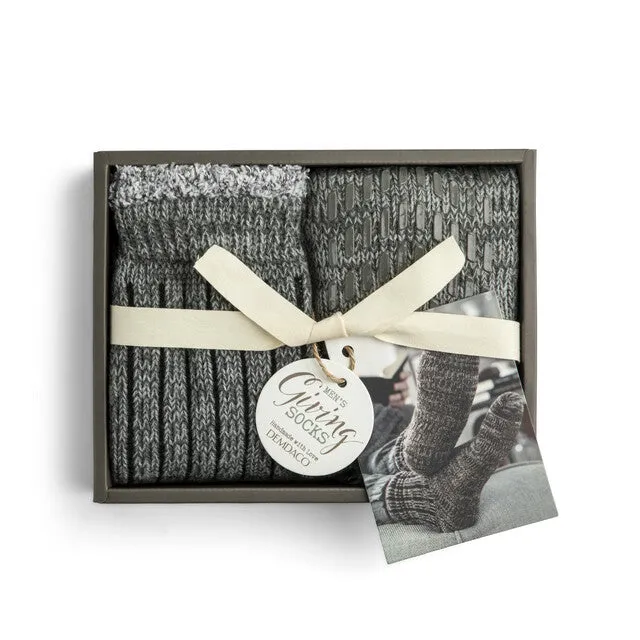 Giving Sock Men Gray
