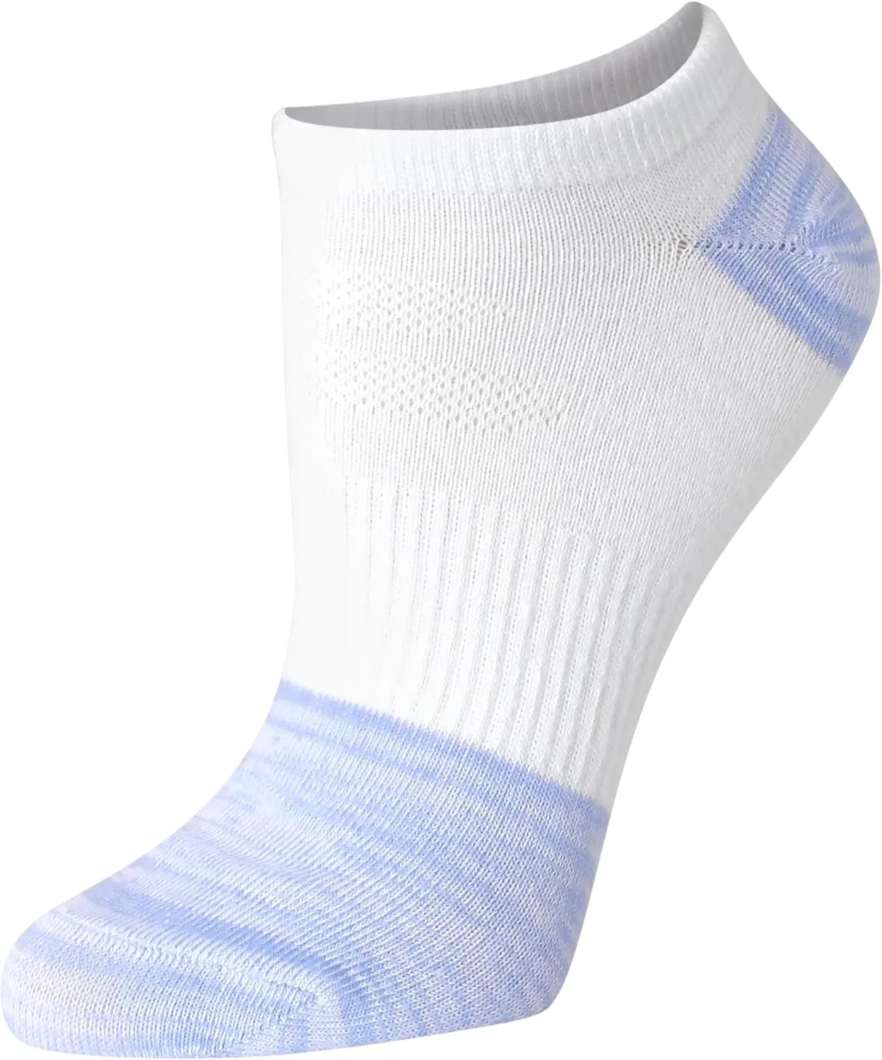Hanes Performance No Show, Lightweight X-Temp Cooling Socks for Women, 6-Pack