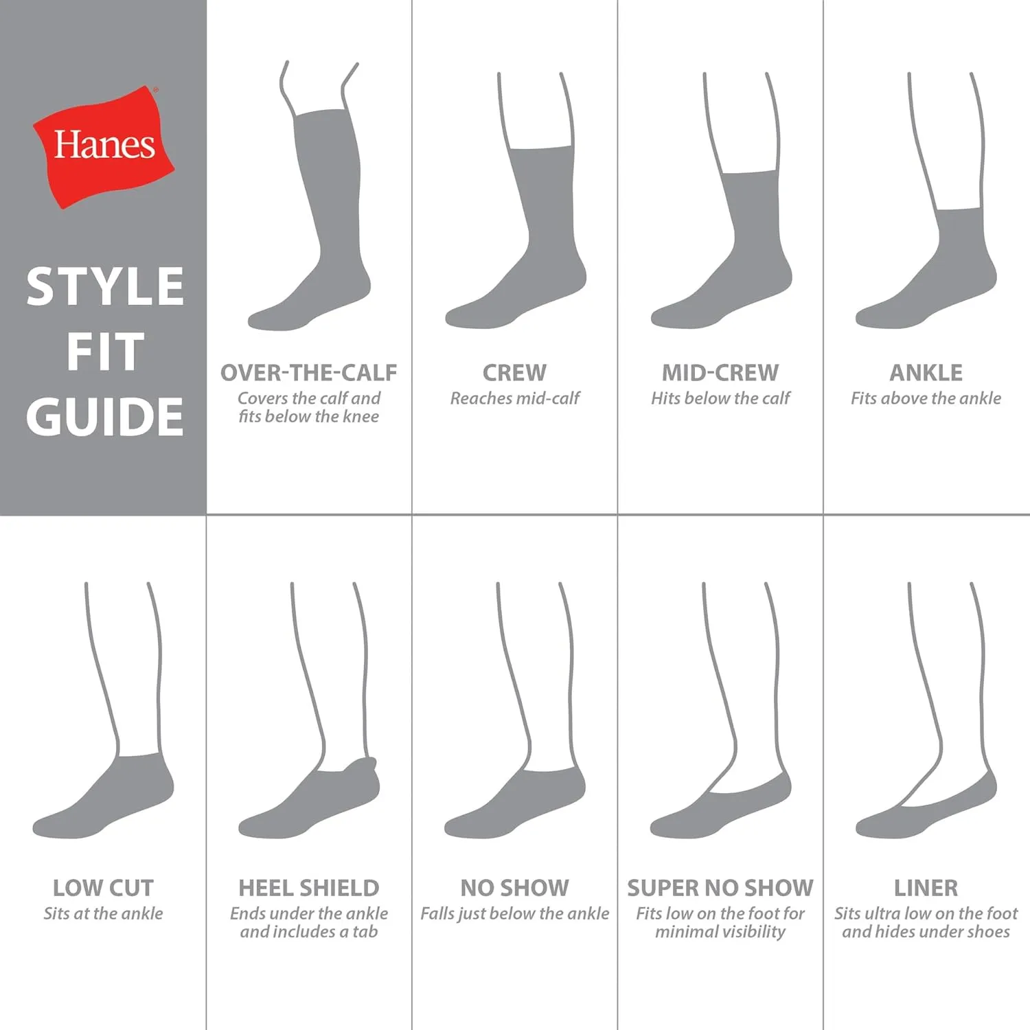 Hanes Performance No Show, Lightweight X-Temp Cooling Socks for Women, 6-Pack