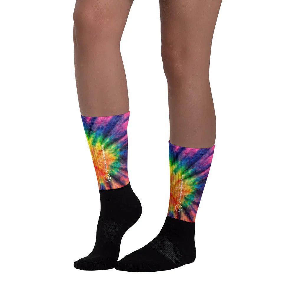Humble Sportswear™ Tie-Dyed GIS Crew Socks