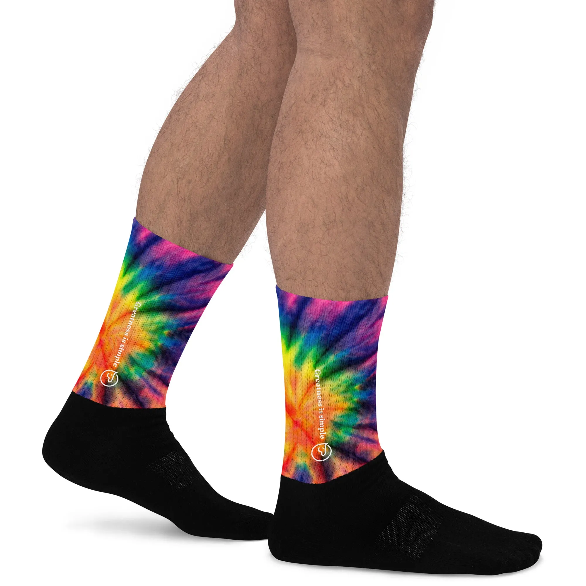 Humble Sportswear™ Tie-Dyed GIS Crew Socks