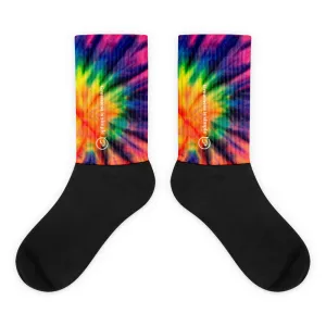 Humble Sportswear™ Tie-Dyed GIS Crew Socks