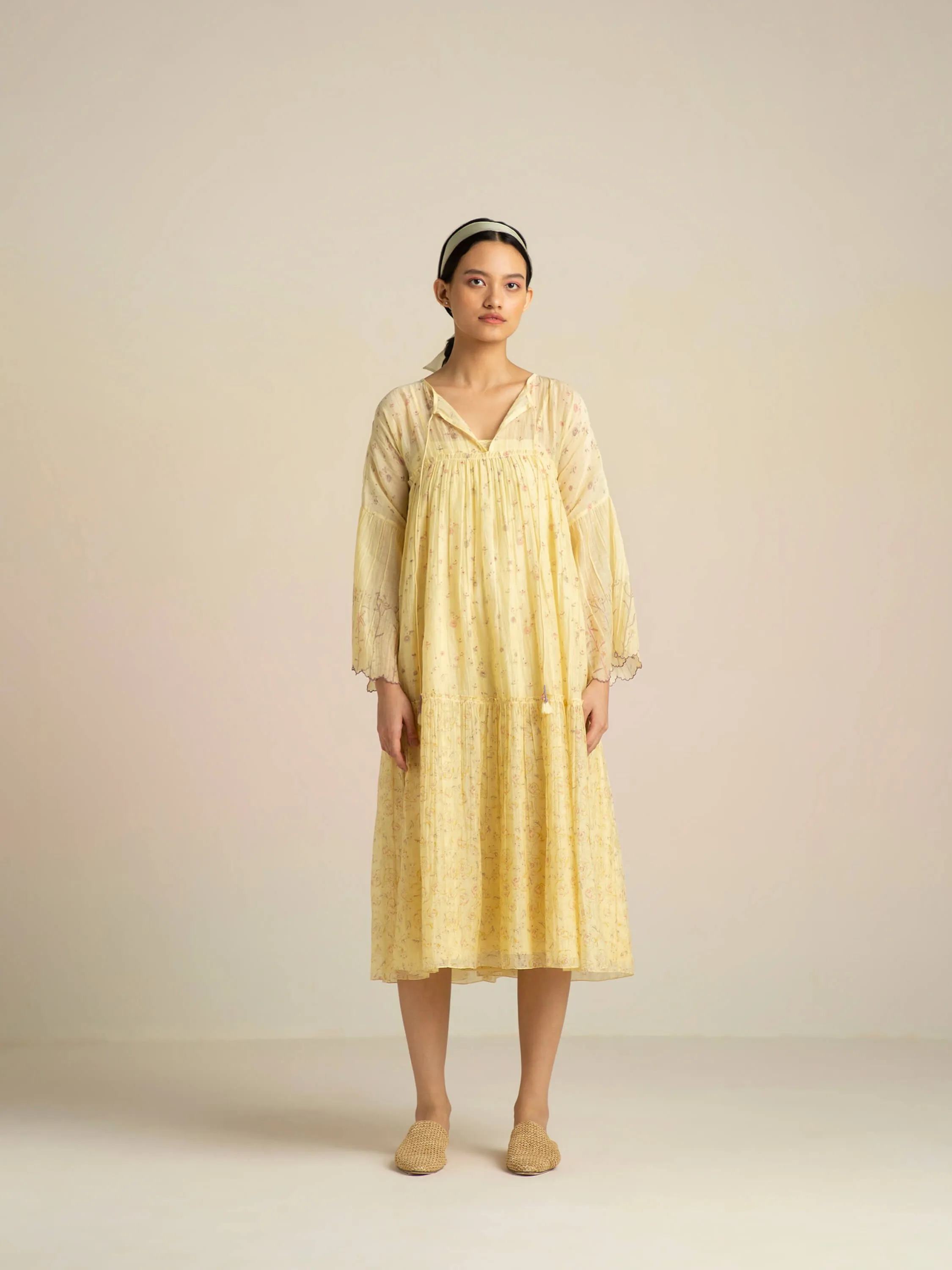 Hummingbird Tier Dress