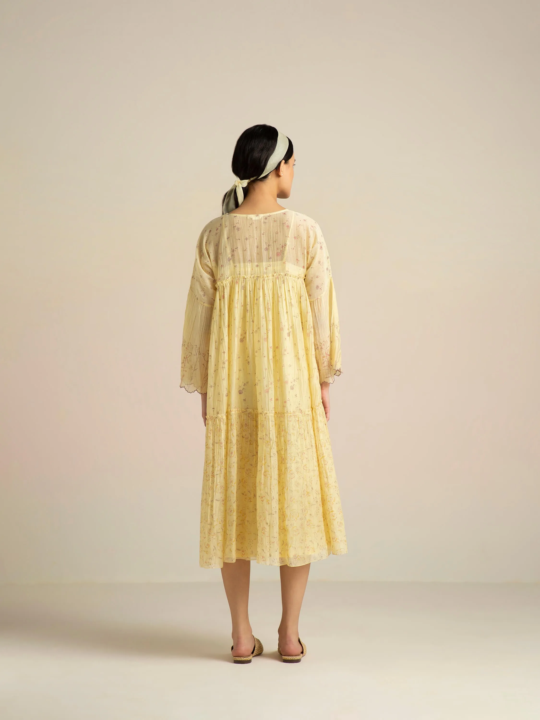 Hummingbird Tier Dress