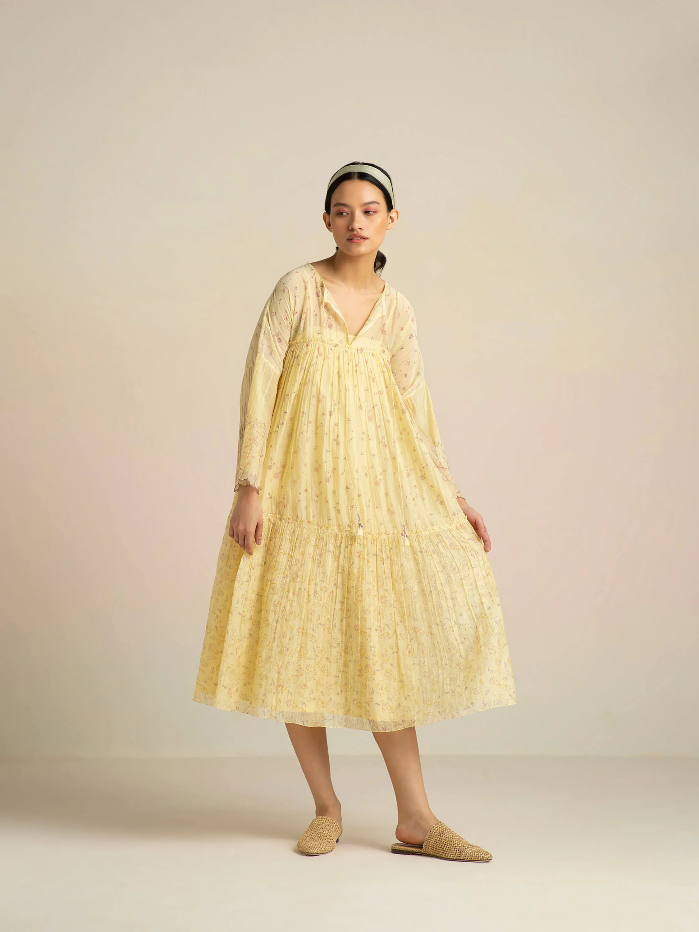 Hummingbird Tier Dress