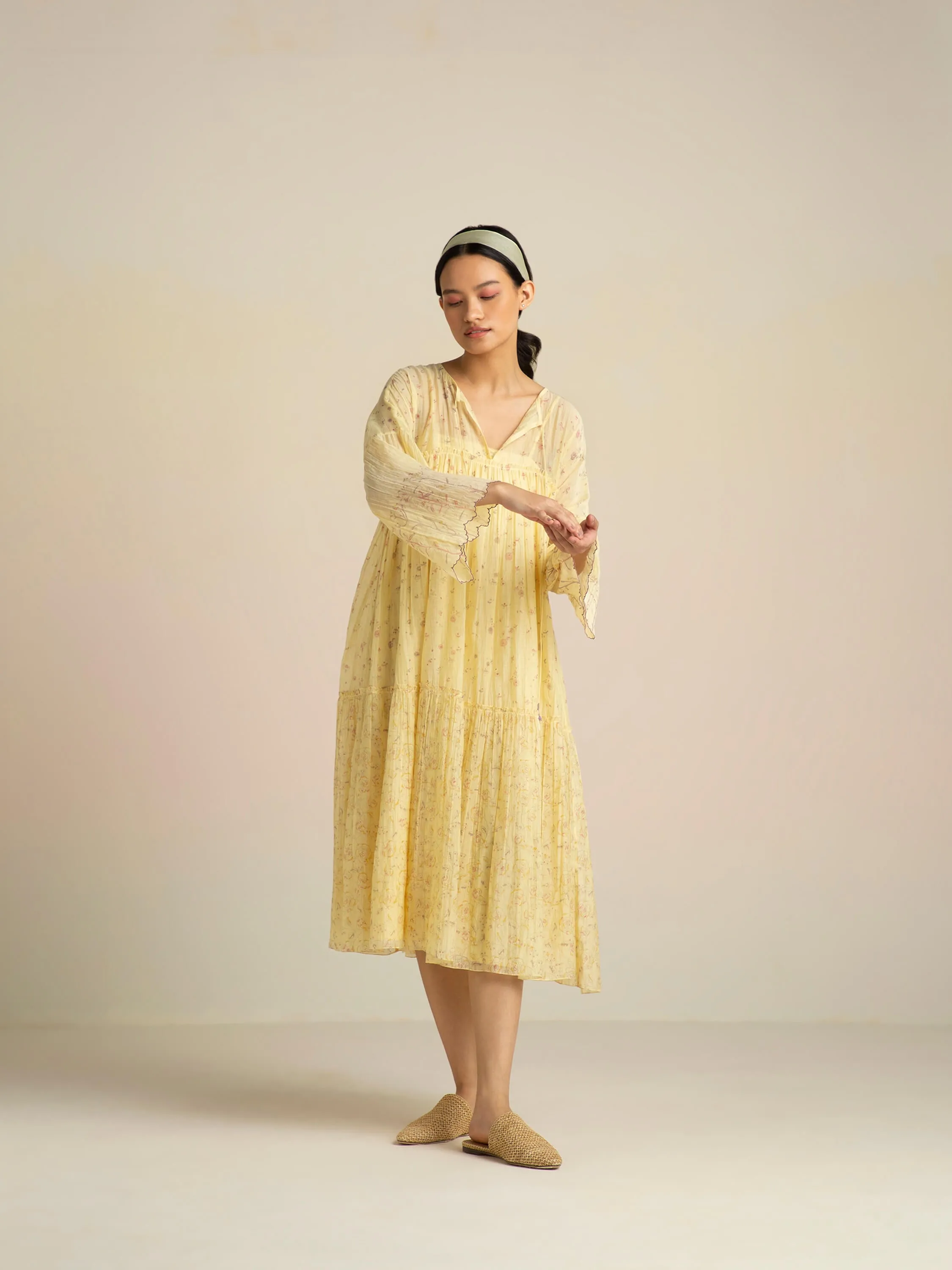 Hummingbird Tier Dress