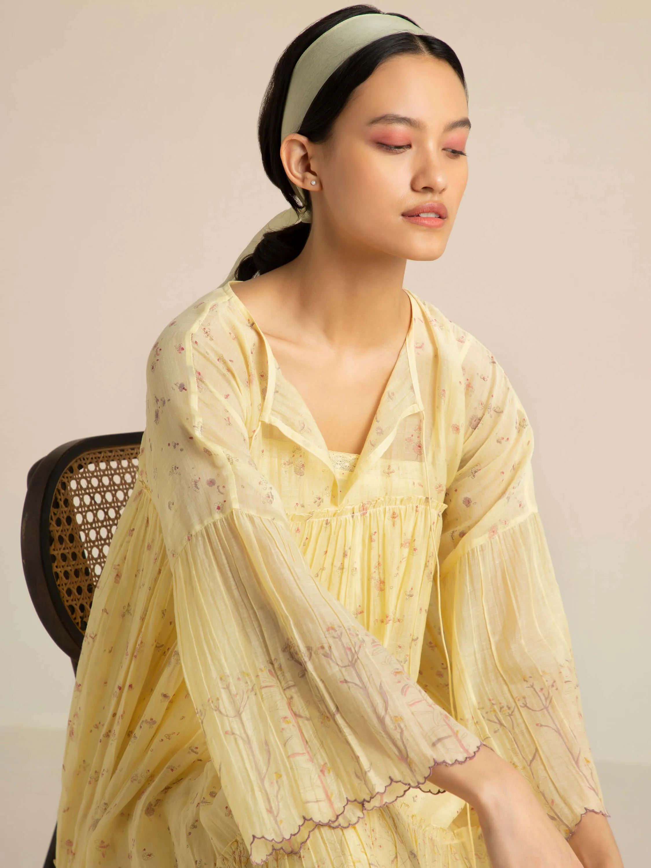Hummingbird Tier Dress