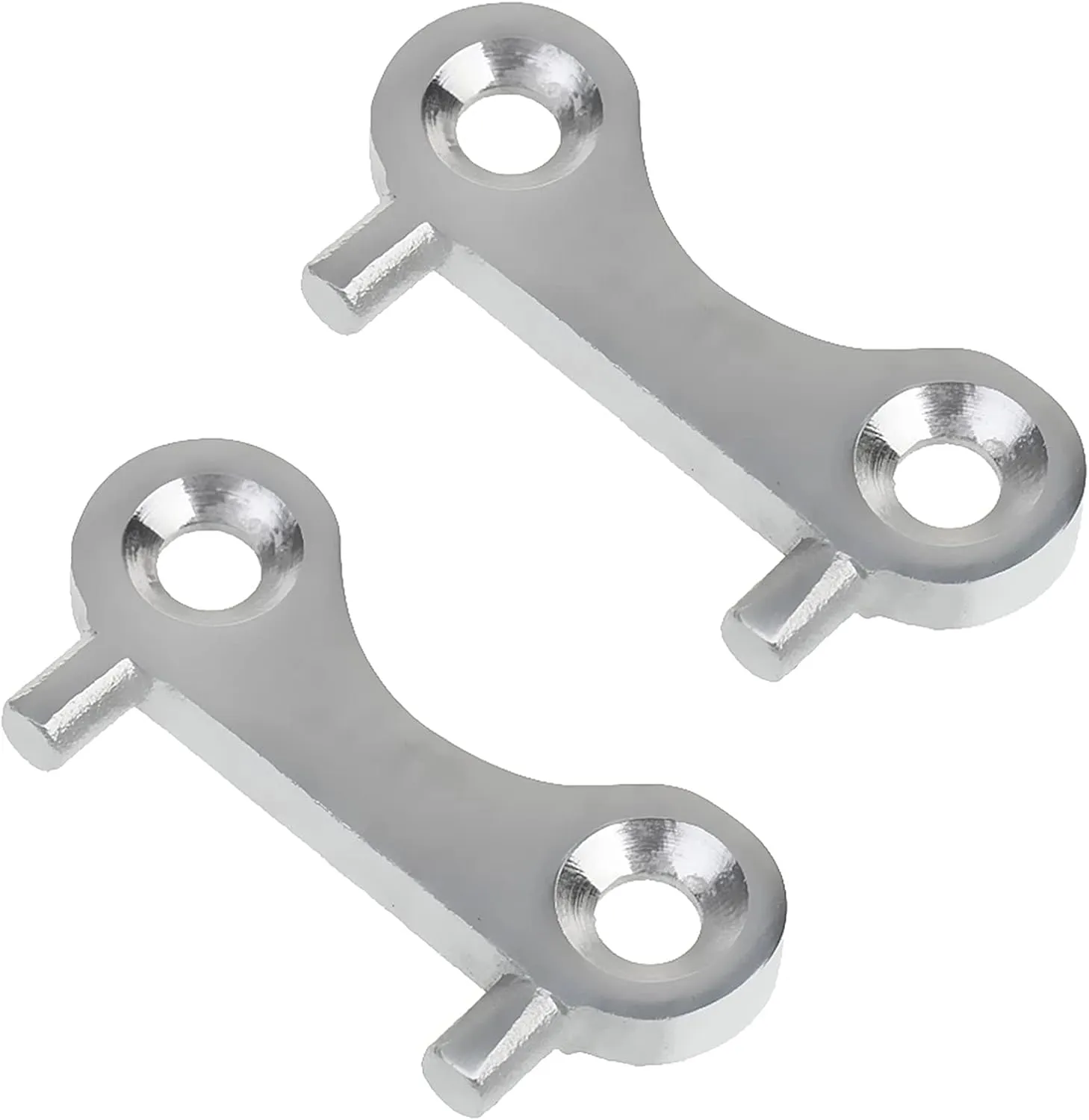 HUTUNOUY 2pcs Boat Gas Cap Key, 316 Stainless Steel Marine Bayliner Boat Cap Gas Replacement Key for Fuel Water Tank