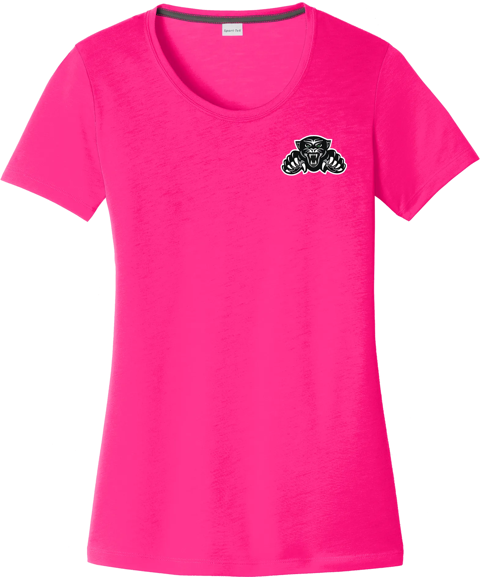 Igloo Jaguars Ladies PosiCharge Competitor Cotton Touch Scoop Neck Tee