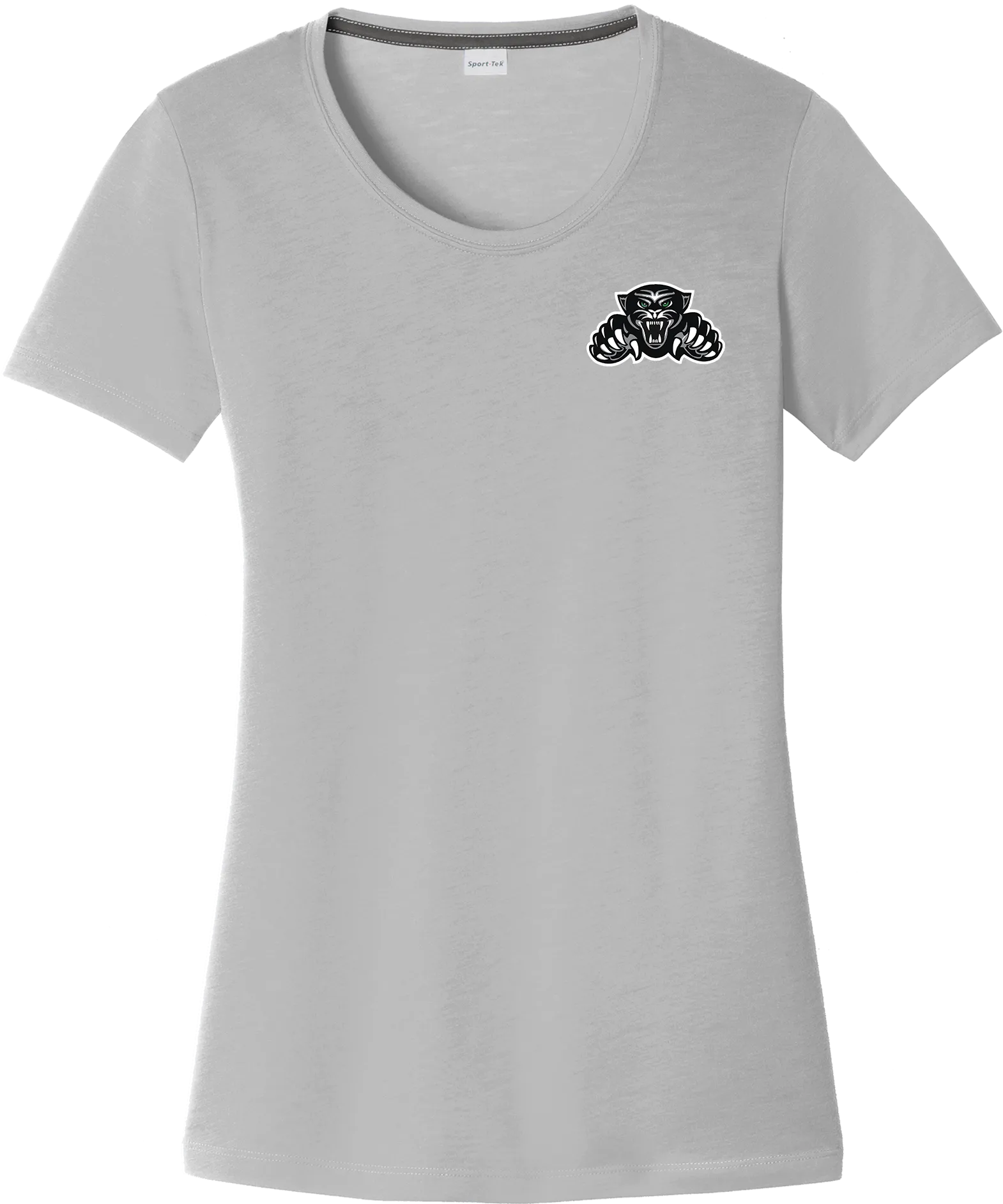 Igloo Jaguars Ladies PosiCharge Competitor Cotton Touch Scoop Neck Tee