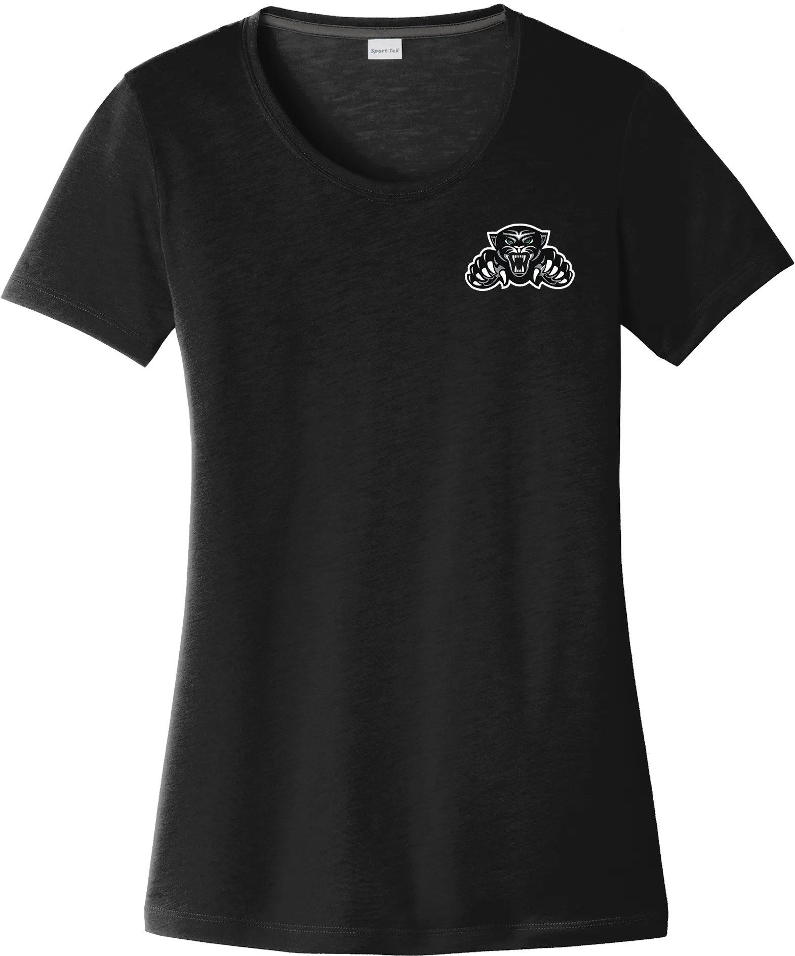 Igloo Jaguars Ladies PosiCharge Competitor Cotton Touch Scoop Neck Tee